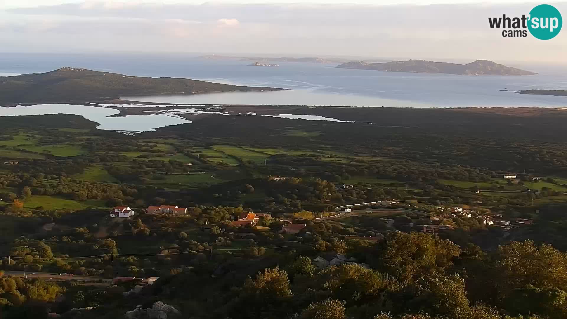 Camera en vivo San Pasquale – Santa Teresa Gallura – Cerdeña webcam