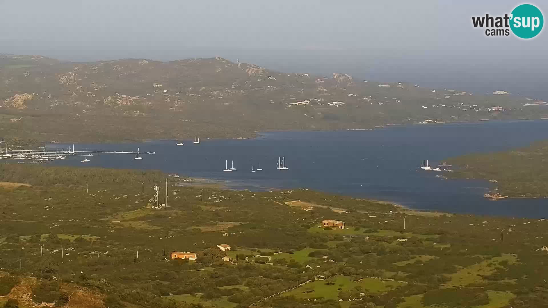 Live webcam San Pasquale – Santa Teresa Gallura – Sardinia