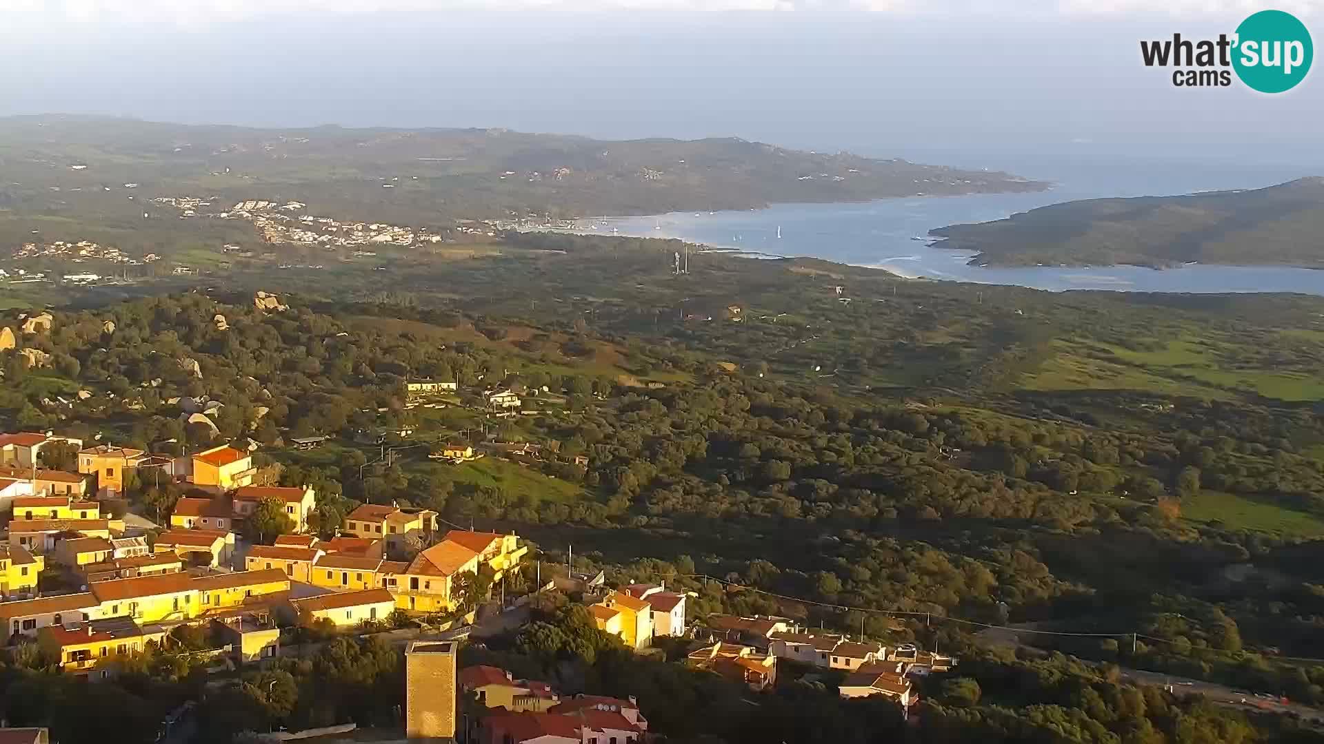 Spletna kamera San Pasquale – Santa Teresa Gallura – Sardinija