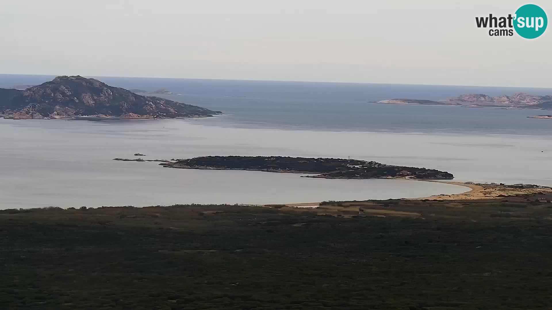 Camera en vivo San Pasquale – Santa Teresa Gallura – Cerdeña webcam