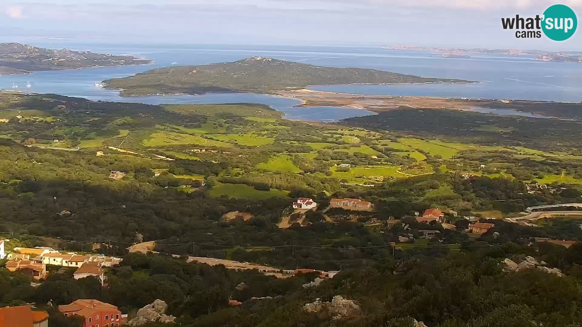 Spletna kamera San Pasquale – Santa Teresa Gallura – Sardinija
