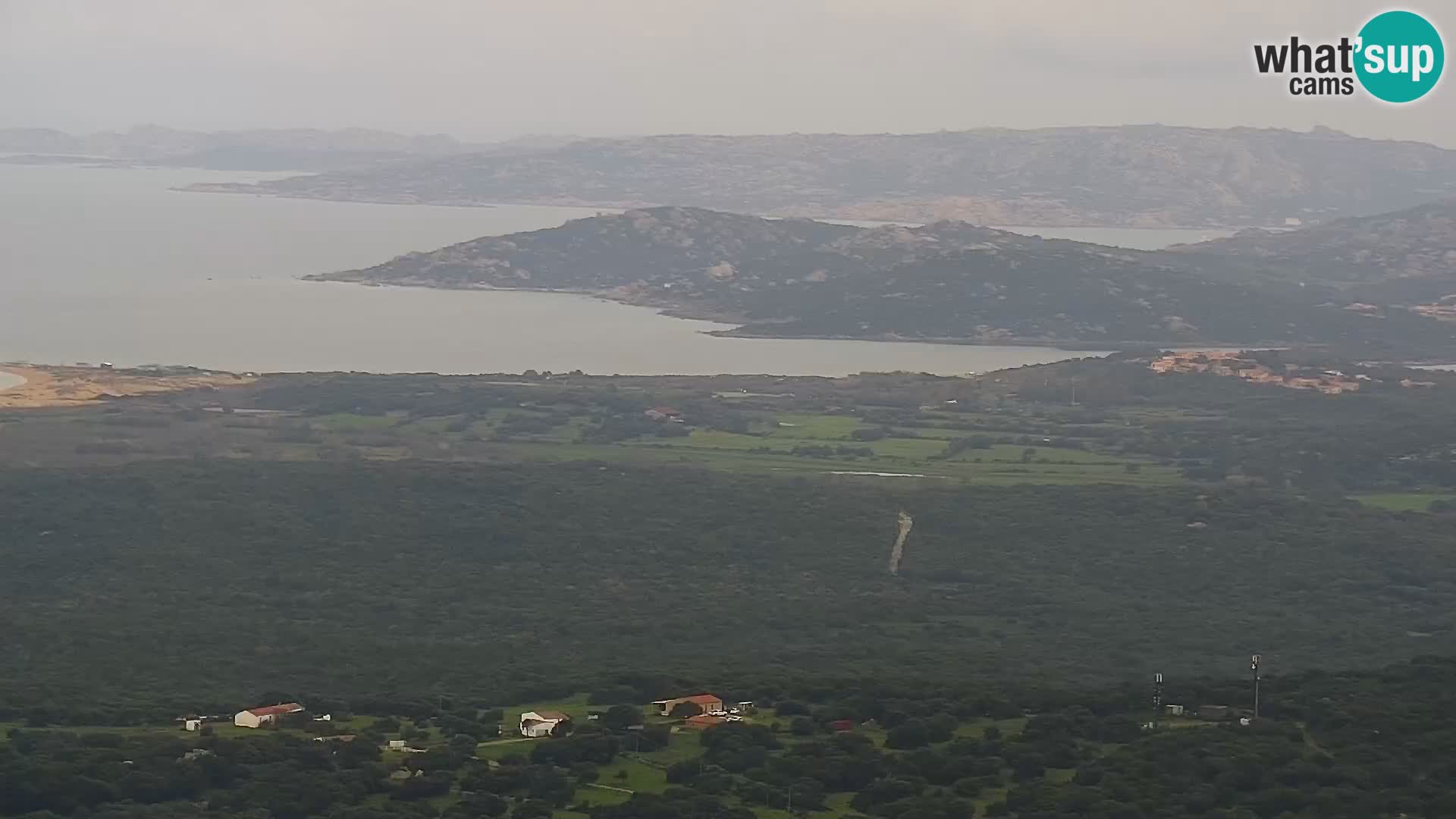 Web kamera San Pasquale – Santa Teresa Gallura – Sardinija