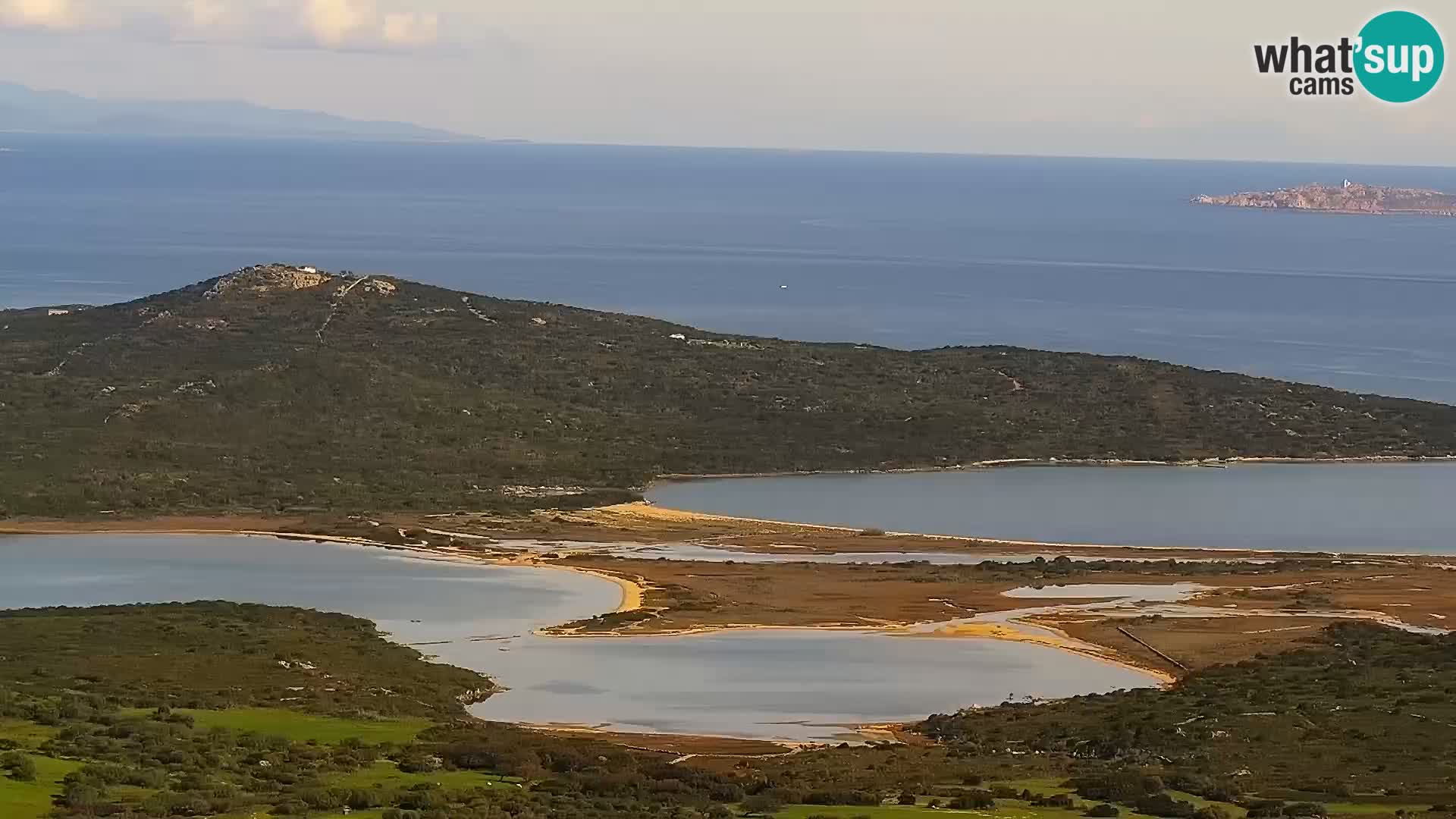 Live webcam San Pasquale – Santa Teresa Gallura – Sardinia