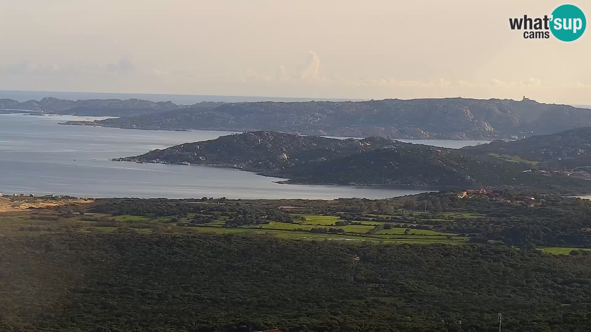 Livecam San Pasquale – Santa Teresa Gallura – Sardaigne webcam