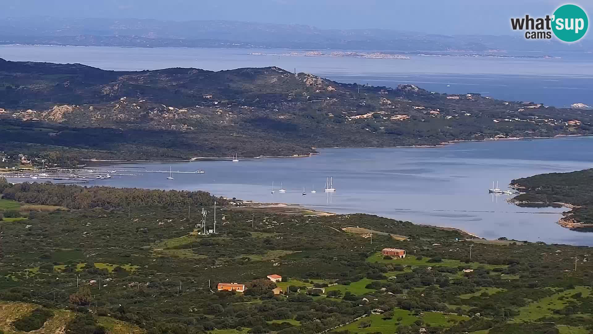 Livecam San Pasquale – Santa Teresa Gallura – Sardaigne webcam