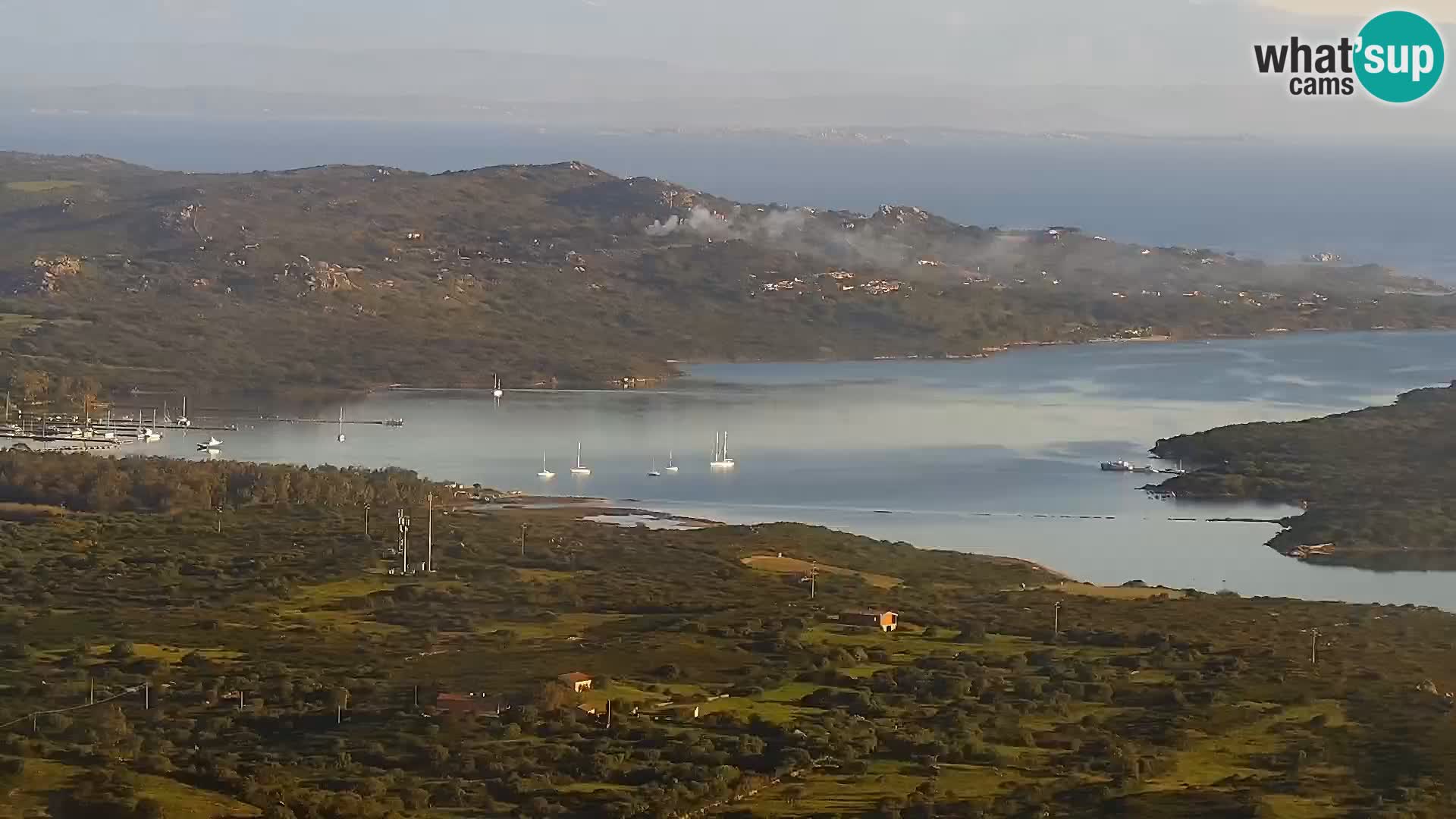 Webcam San Pasquale – Santa Teresa Gallura – Sardegna Livecam