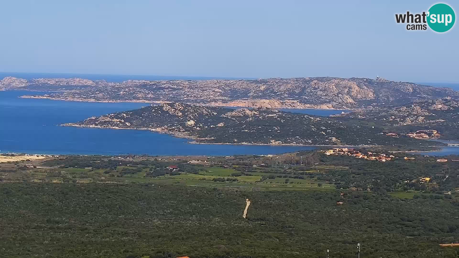 Web kamera San Pasquale – Santa Teresa Gallura – Sardinija