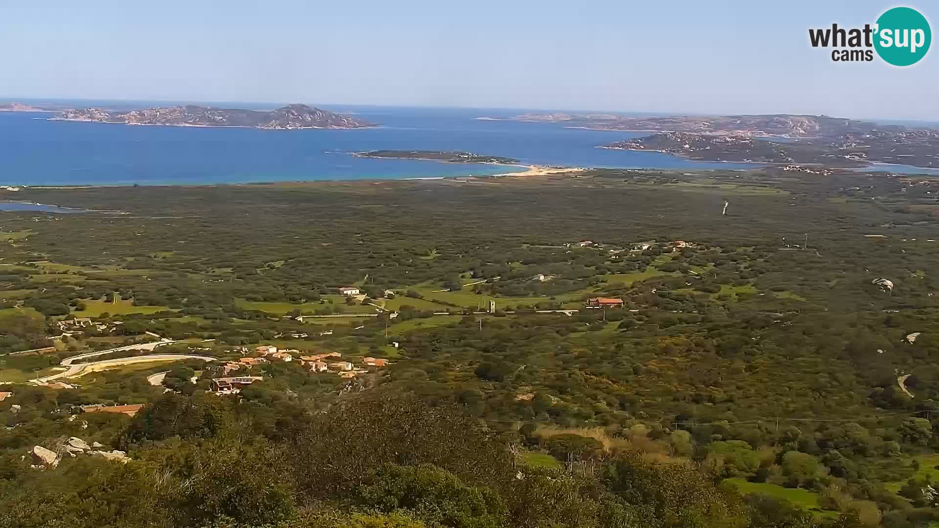 Spletna kamera San Pasquale – Santa Teresa Gallura – Sardinija