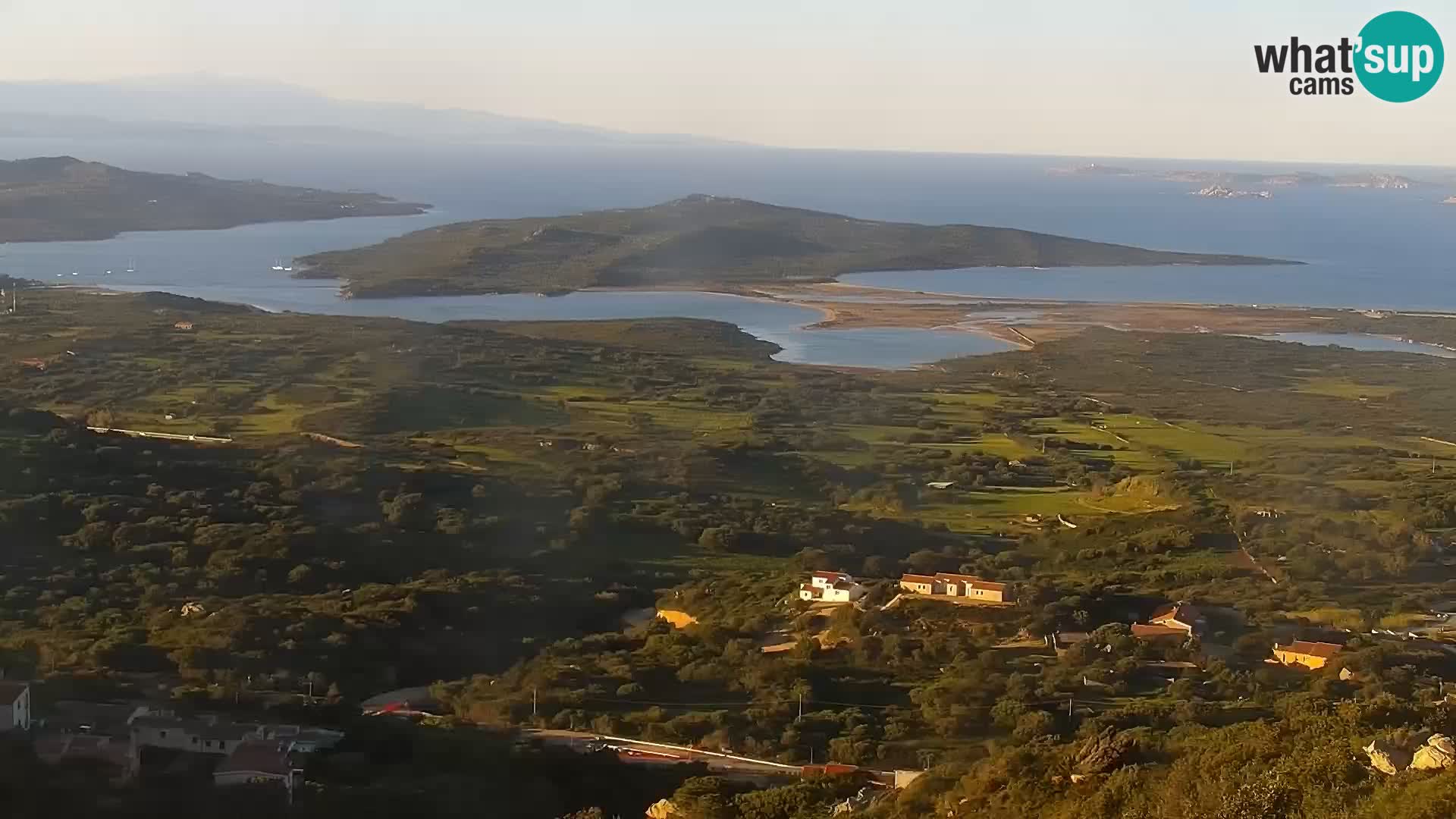 Camera en vivo San Pasquale – Santa Teresa Gallura – Cerdeña webcam