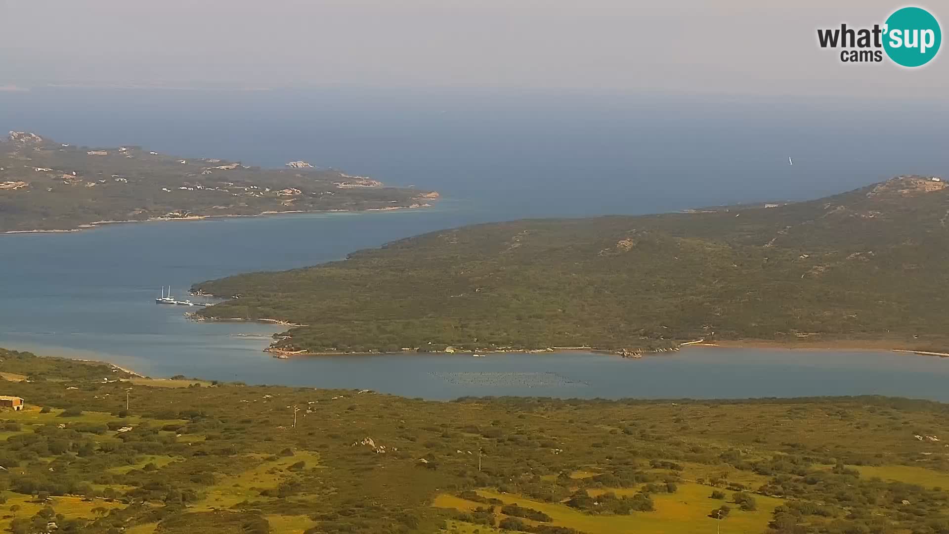 Livecam San Pasquale – Santa Teresa Gallura – Sardaigne webcam