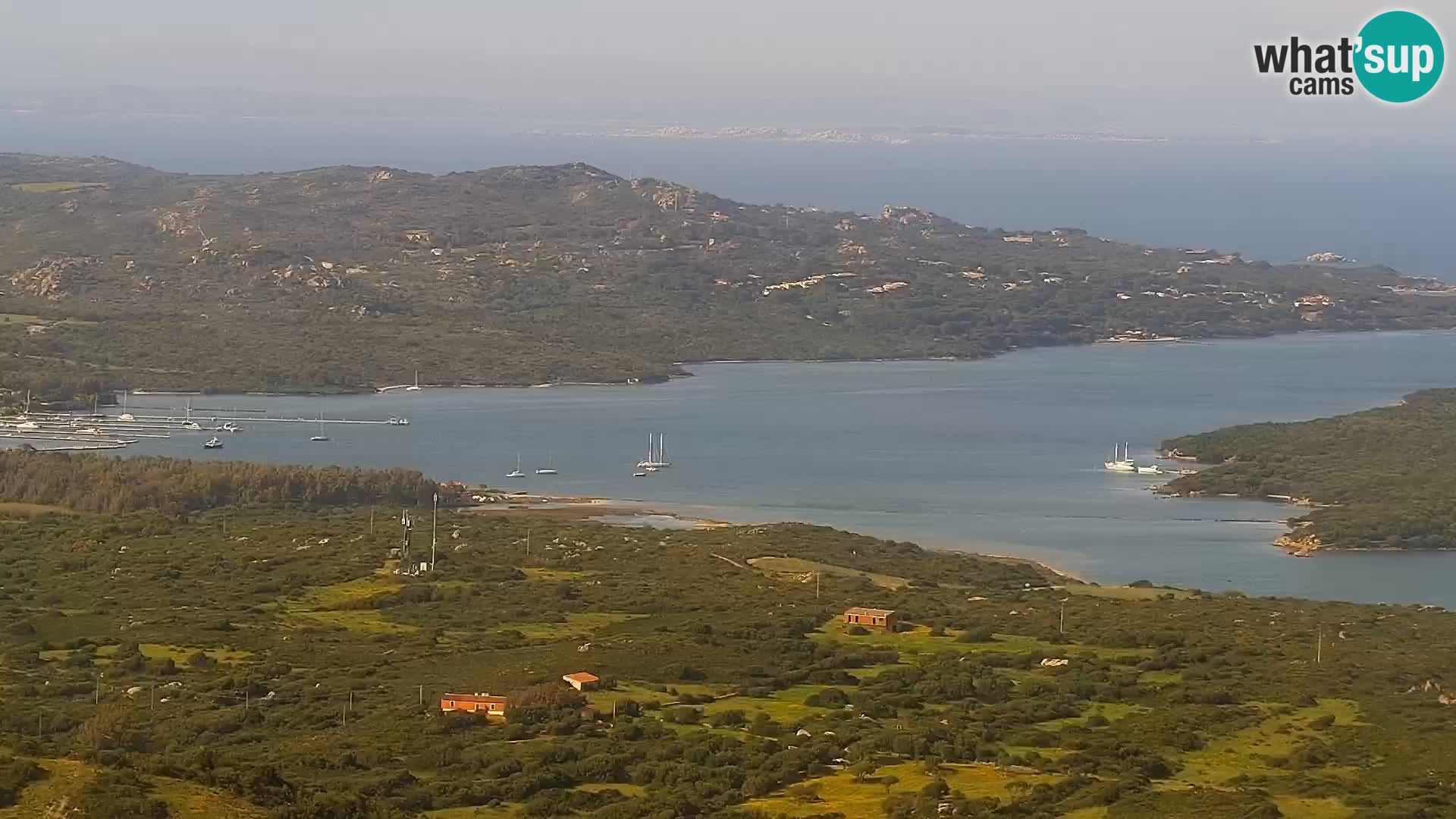 Livecam San Pasquale – Santa Teresa Gallura – Sardaigne webcam