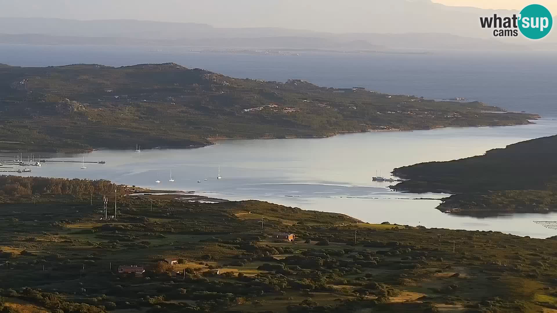 Live webcam San Pasquale – Santa Teresa Gallura – Sardinia