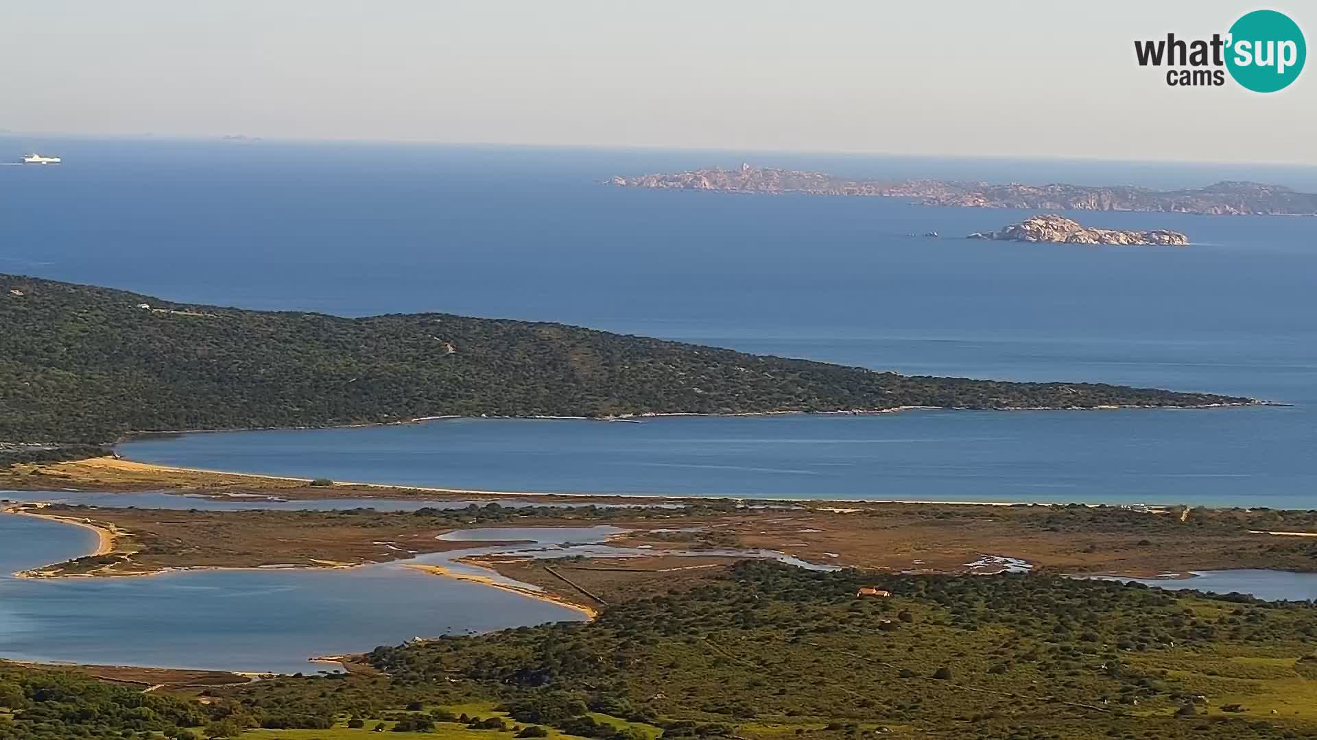 Web kamera San Pasquale – Santa Teresa Gallura – Sardinija