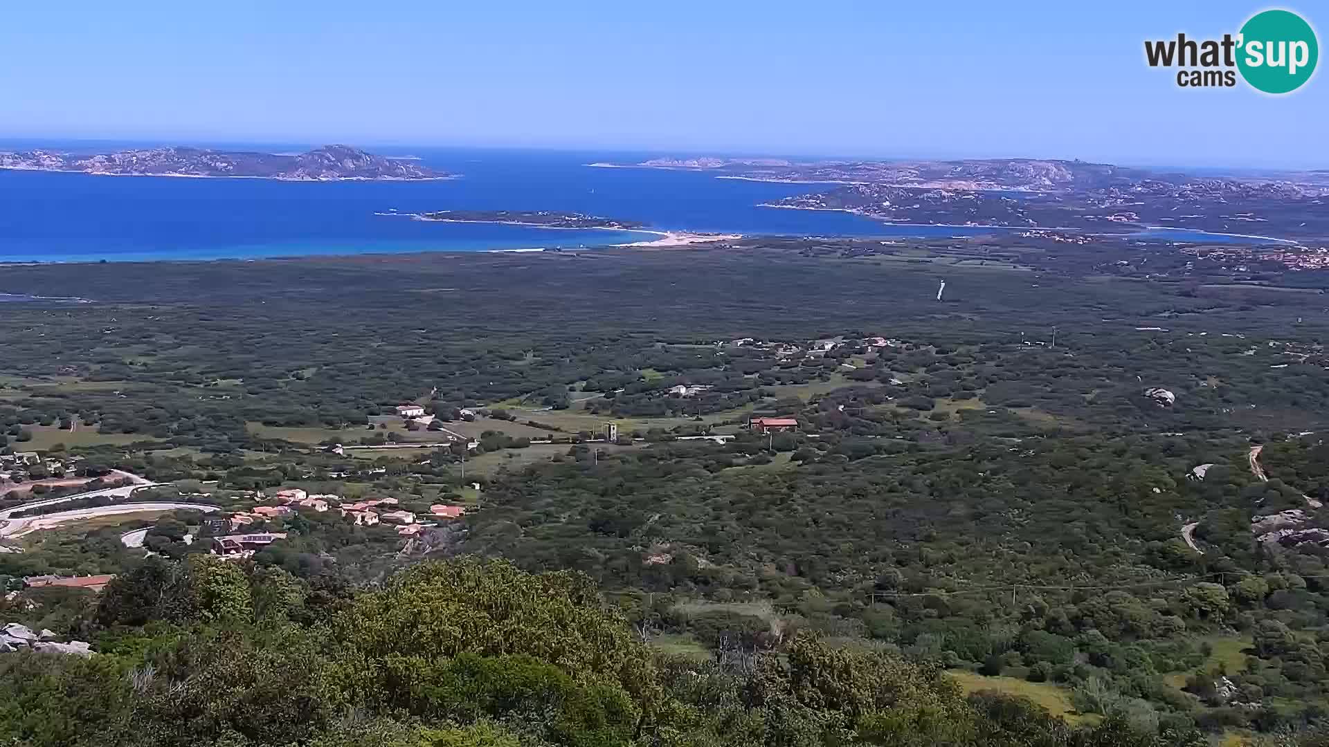 Spletna kamera San Pasquale – Santa Teresa Gallura – Sardinija
