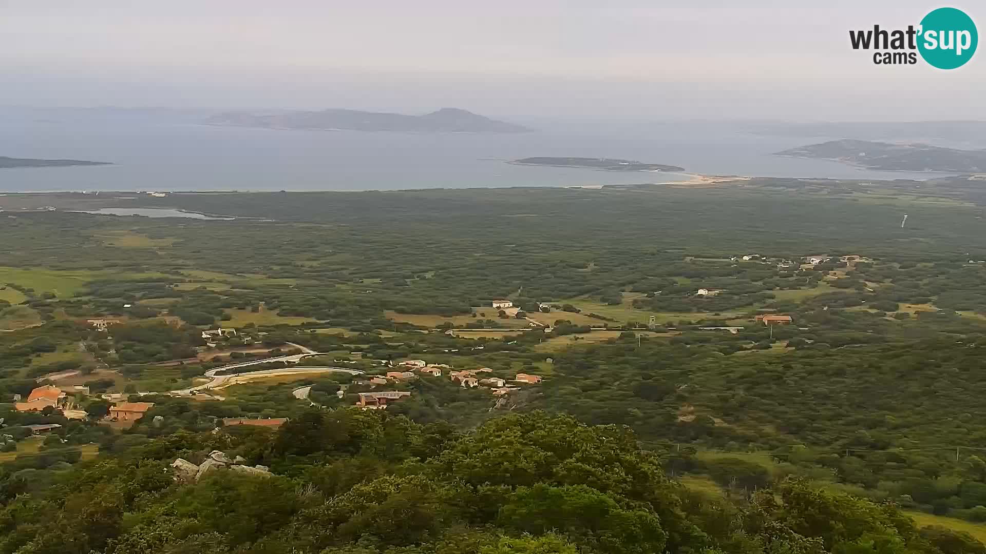 Livecam San Pasquale – Santa Teresa Gallura – Sardaigne webcam