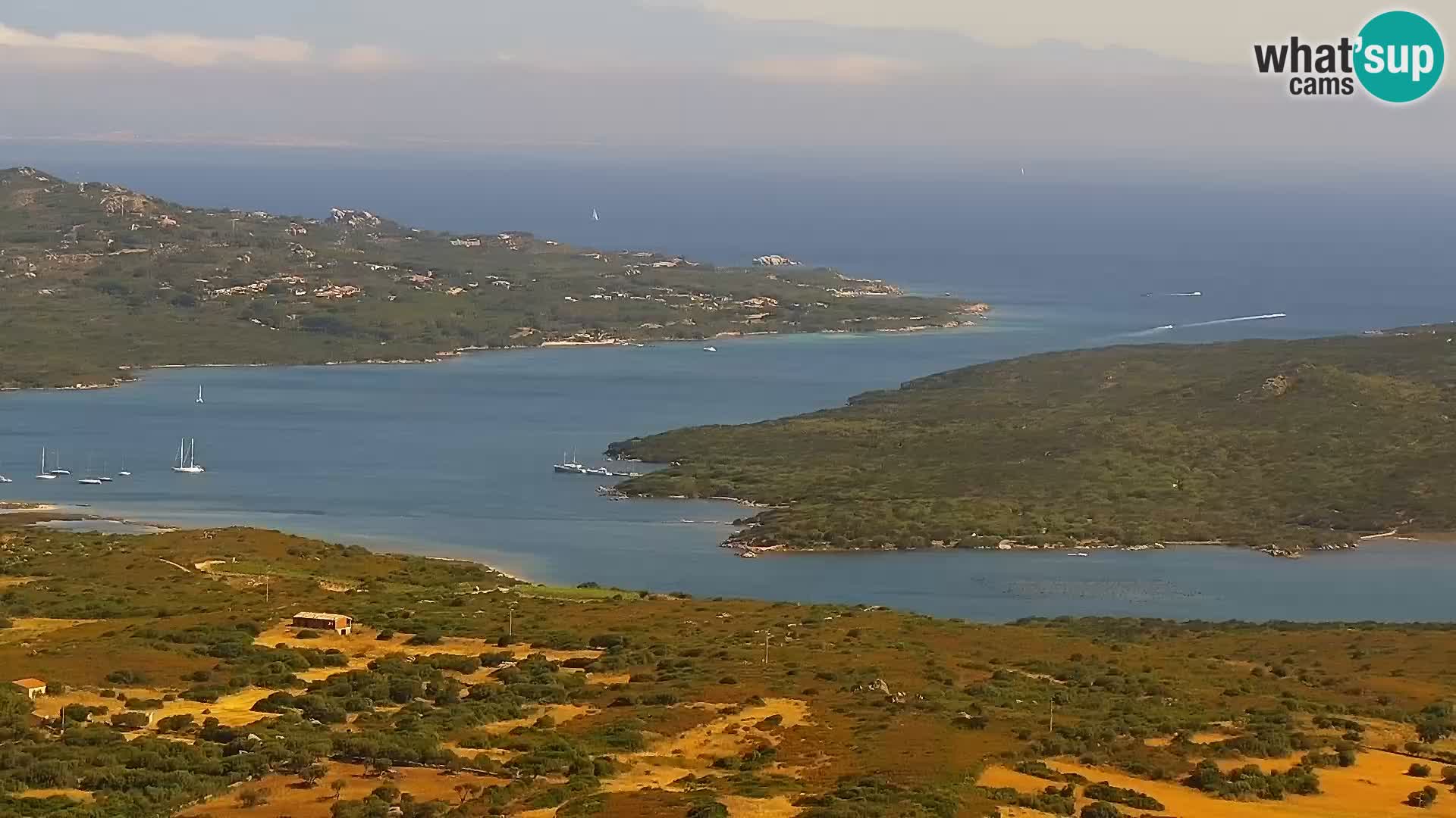 Spletna kamera San Pasquale – Santa Teresa Gallura – Sardinija