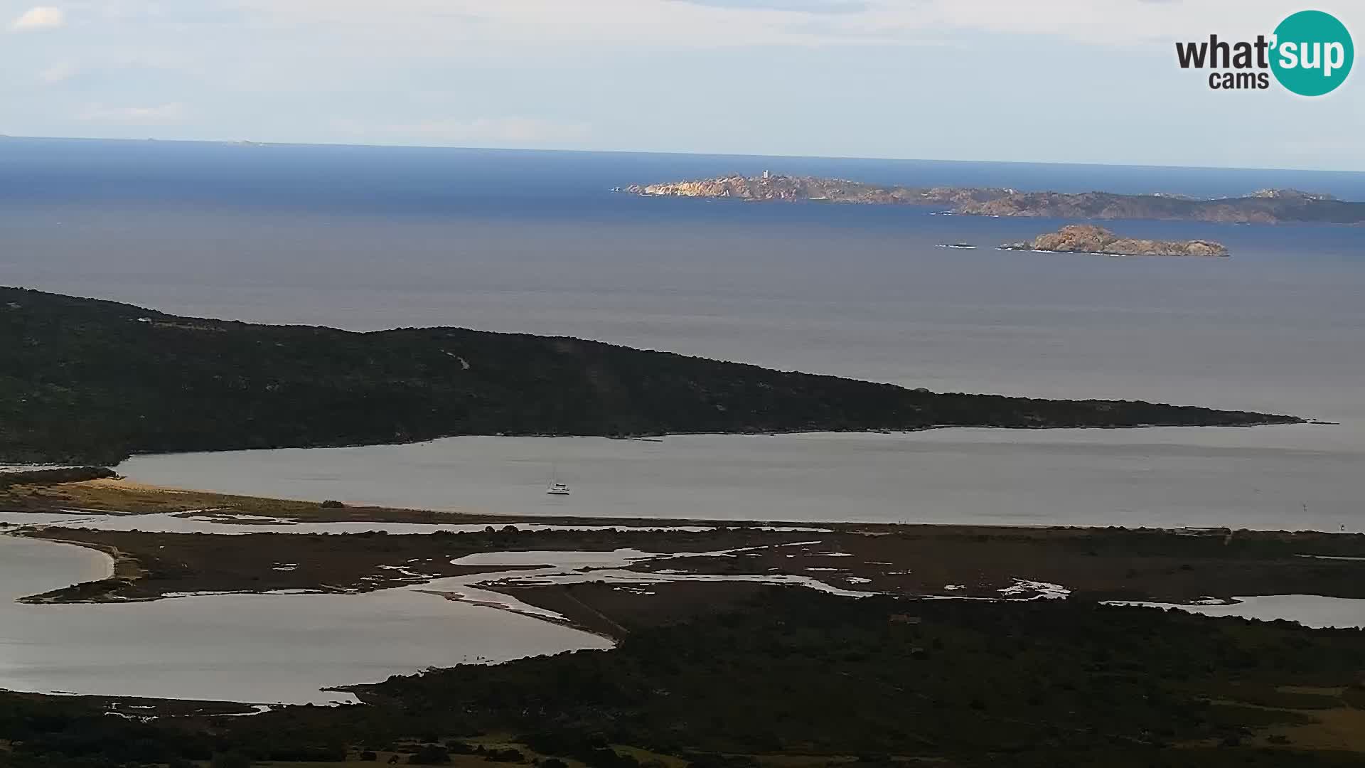 Live webcam San Pasquale – Santa Teresa Gallura – Sardinia