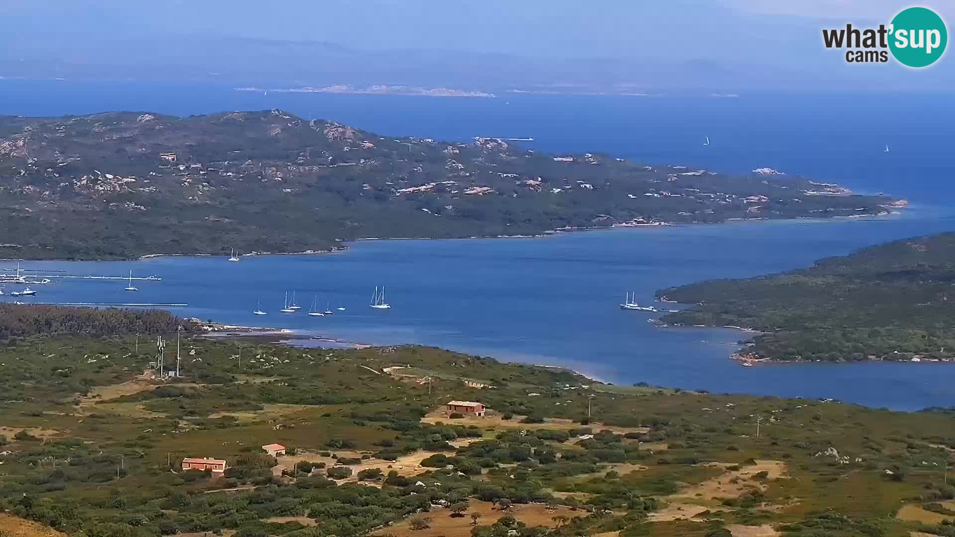 Spletna kamera San Pasquale – Santa Teresa Gallura – Sardinija