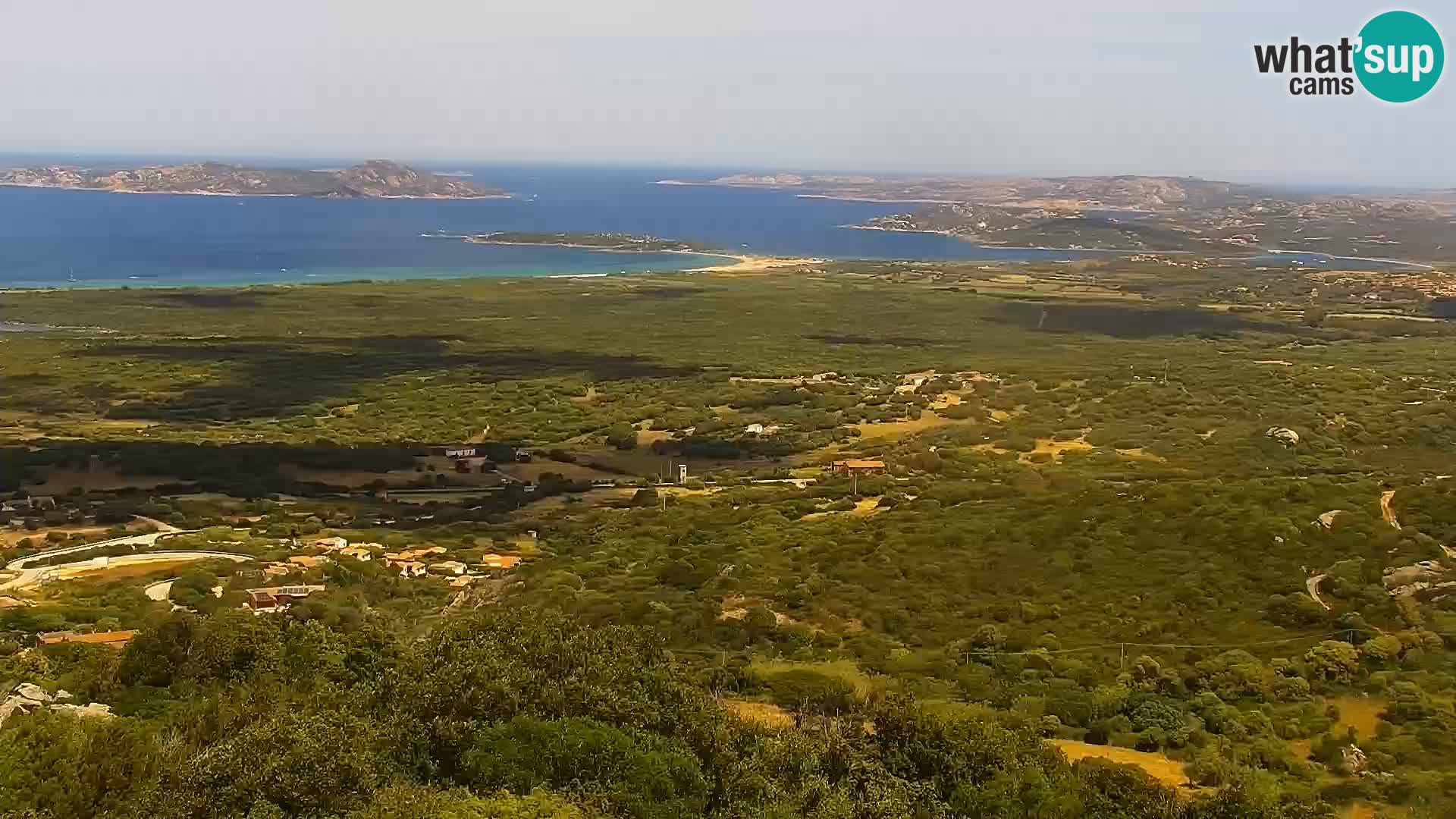 Web kamera San Pasquale – Santa Teresa Gallura – Sardinija