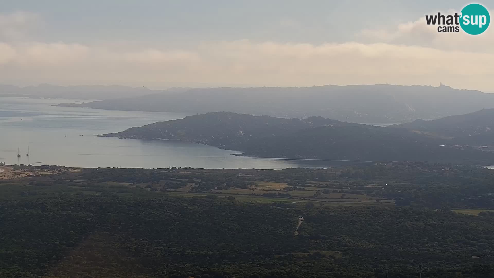 Livecam San Pasquale – Santa Teresa Gallura – Sardaigne webcam
