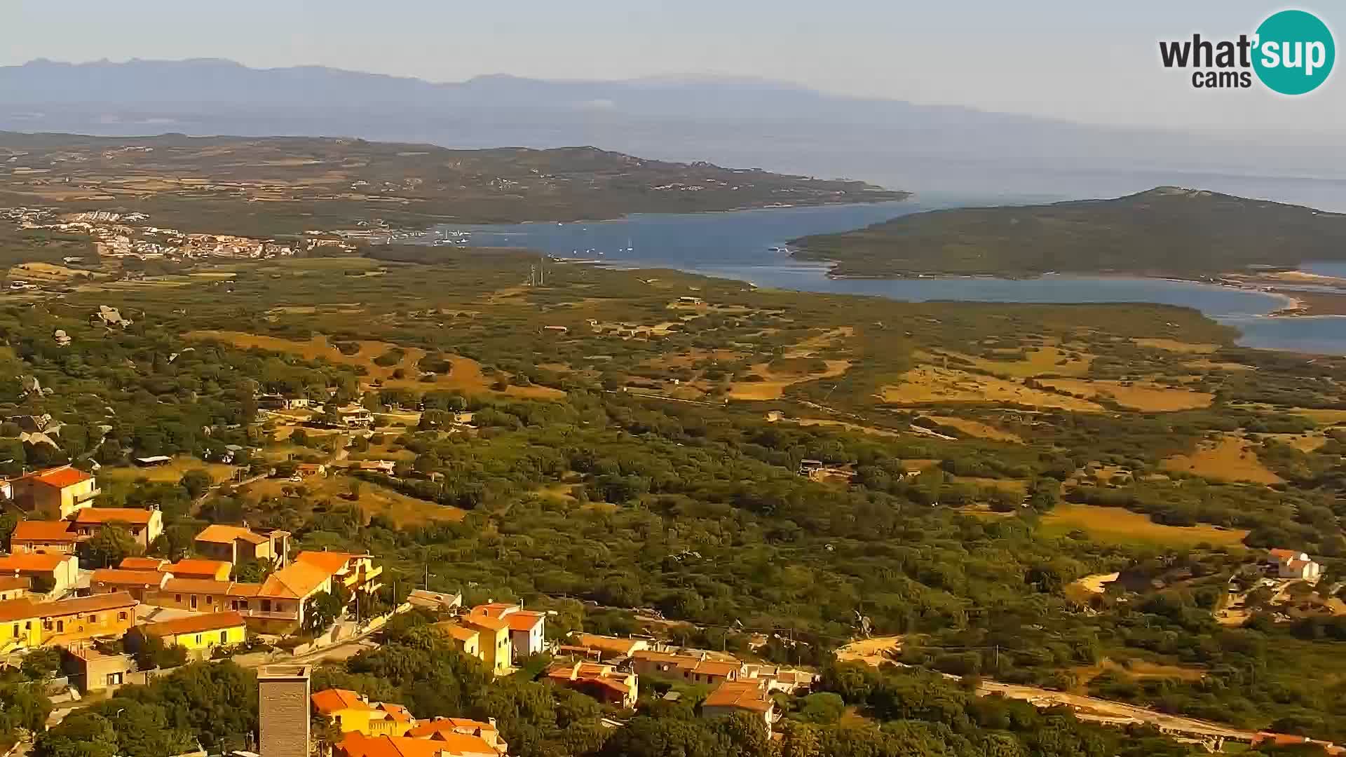 Spletna kamera San Pasquale – Santa Teresa Gallura – Sardinija