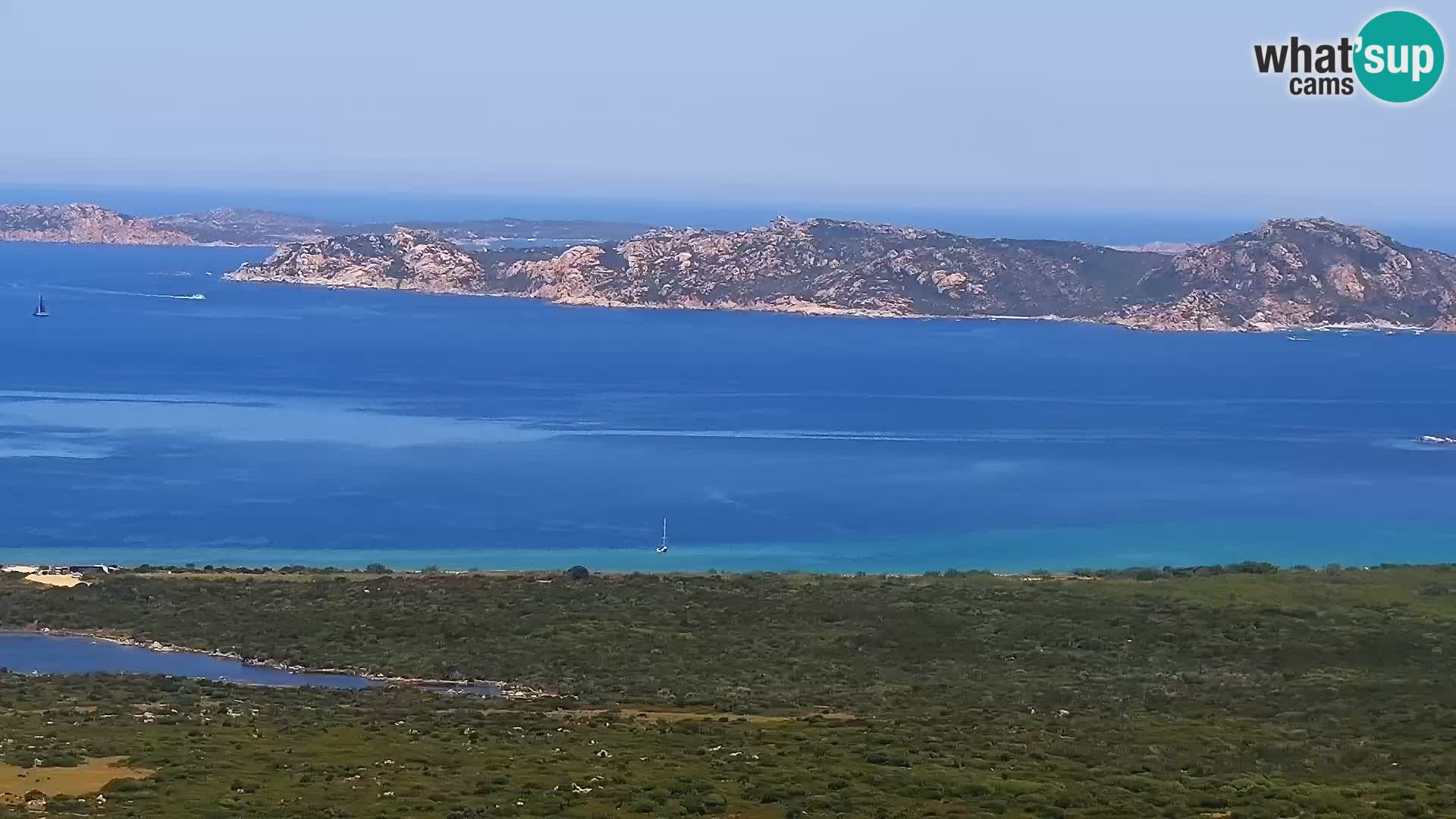 Web kamera San Pasquale – Santa Teresa Gallura – Sardinija