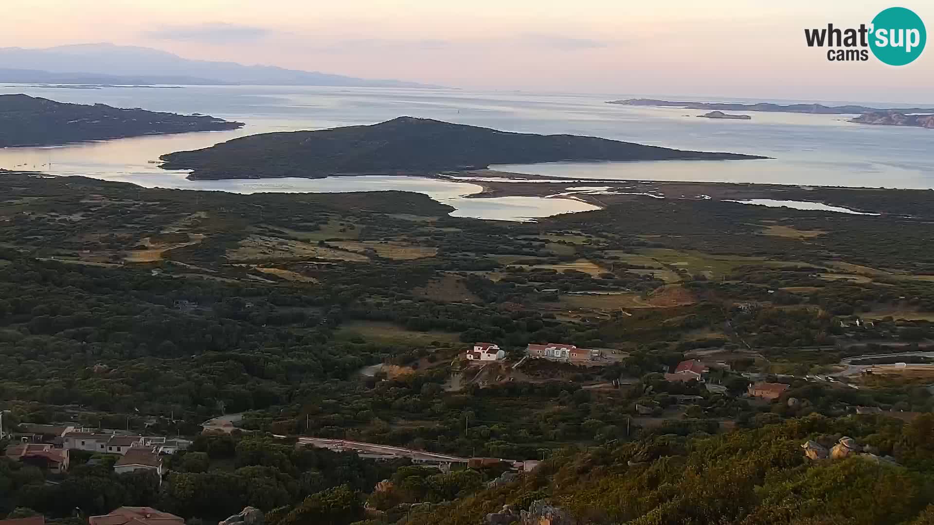 Live webcam San Pasquale – Santa Teresa Gallura – Sardinia