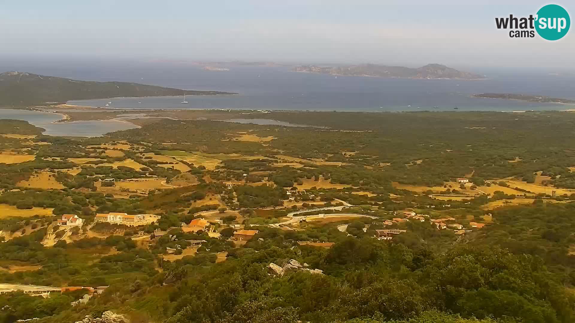 Livecam San Pasquale – Santa Teresa Gallura – Sardaigne webcam