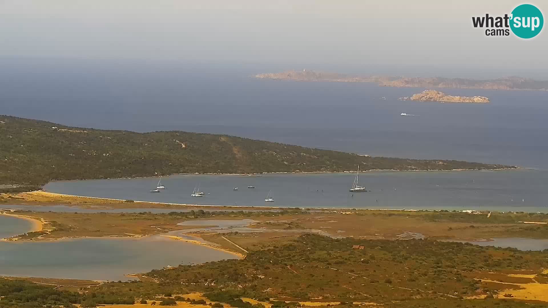 Web kamera San Pasquale – Santa Teresa Gallura – Sardinija