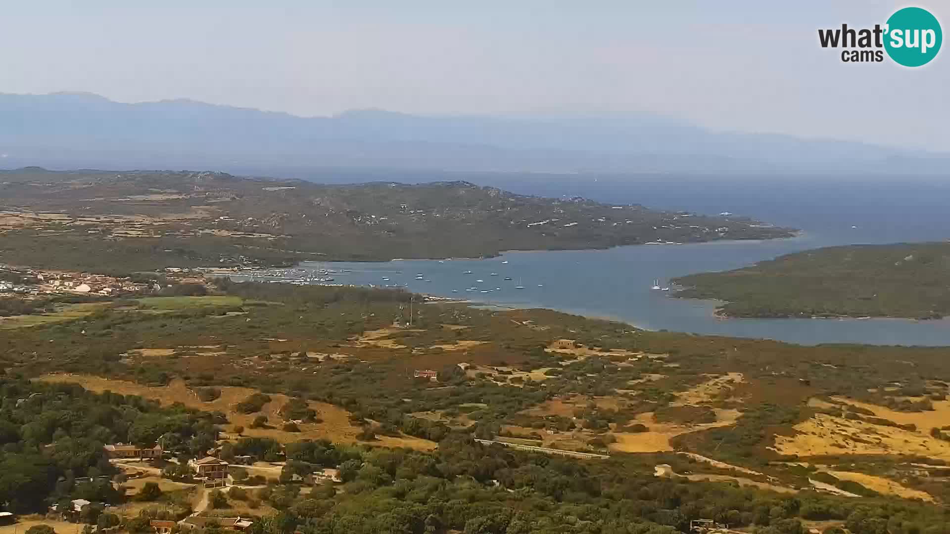 Web kamera San Pasquale – Santa Teresa Gallura – Sardinija