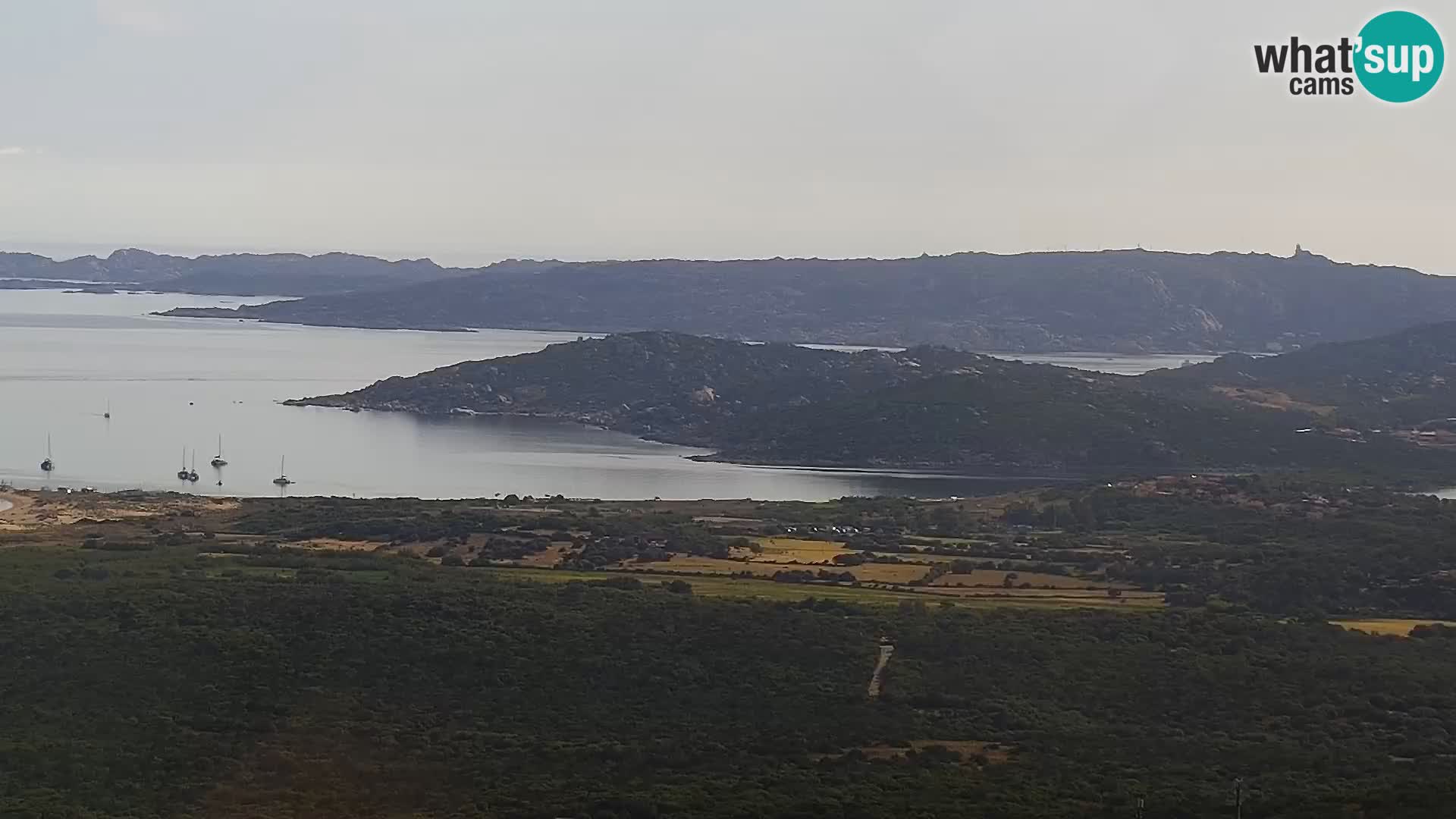 Webcam San Pasquale – Santa Teresa Gallura – Sardinien Livecam