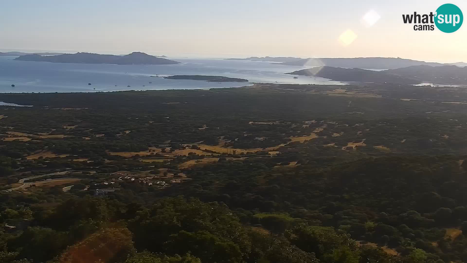 Camera en vivo San Pasquale – Santa Teresa Gallura – Cerdeña webcam