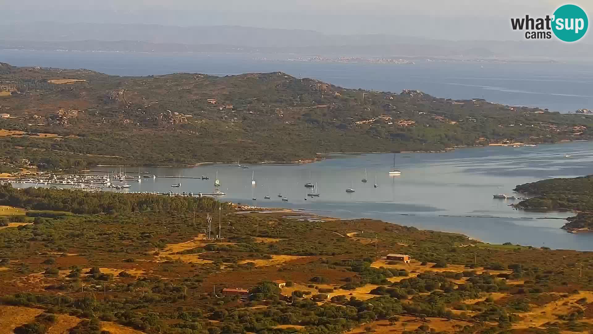 Livecam San Pasquale – Santa Teresa Gallura – Sardaigne webcam