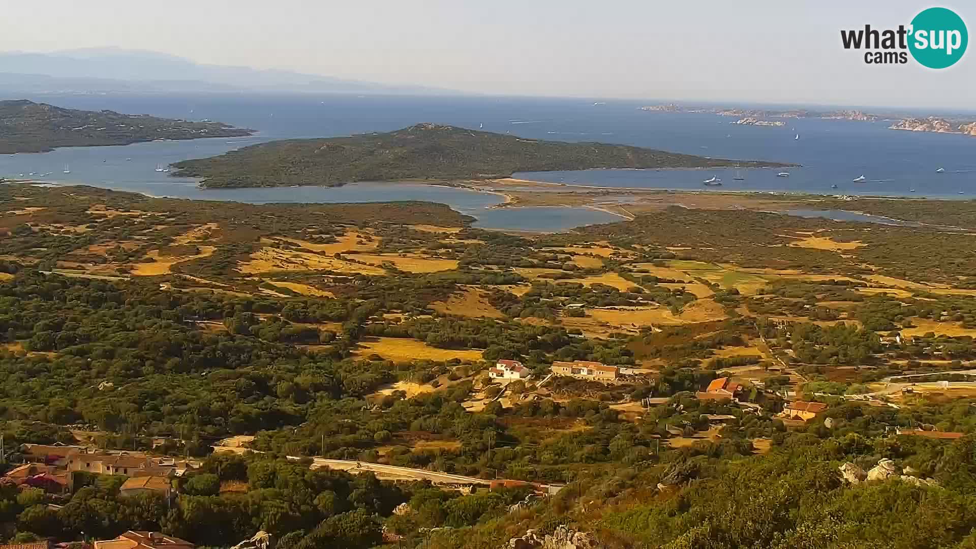 Webcam San Pasquale – Santa Teresa Gallura – Sardegna Livecam