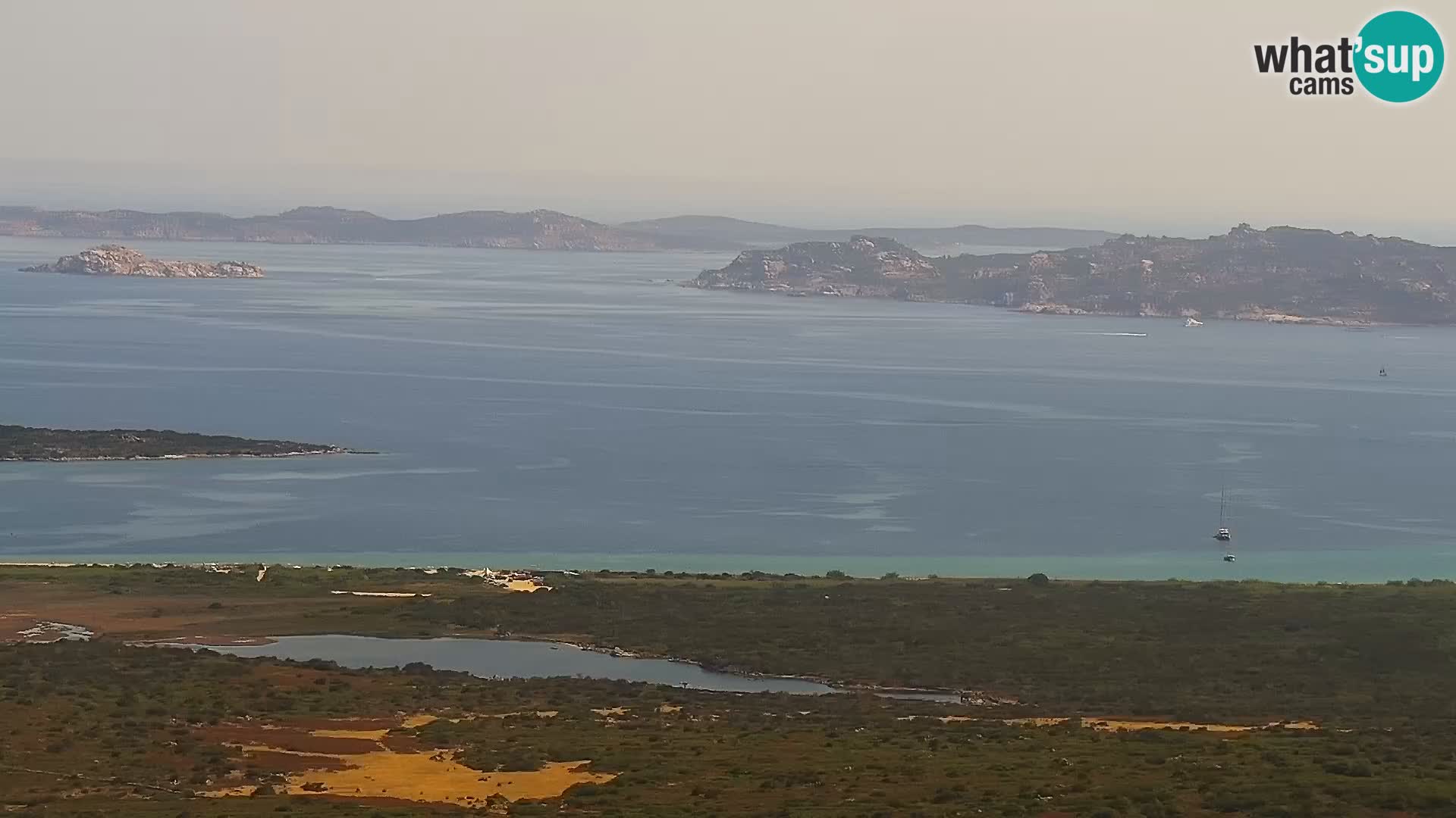 Live webcam San Pasquale – Santa Teresa Gallura – Sardinia