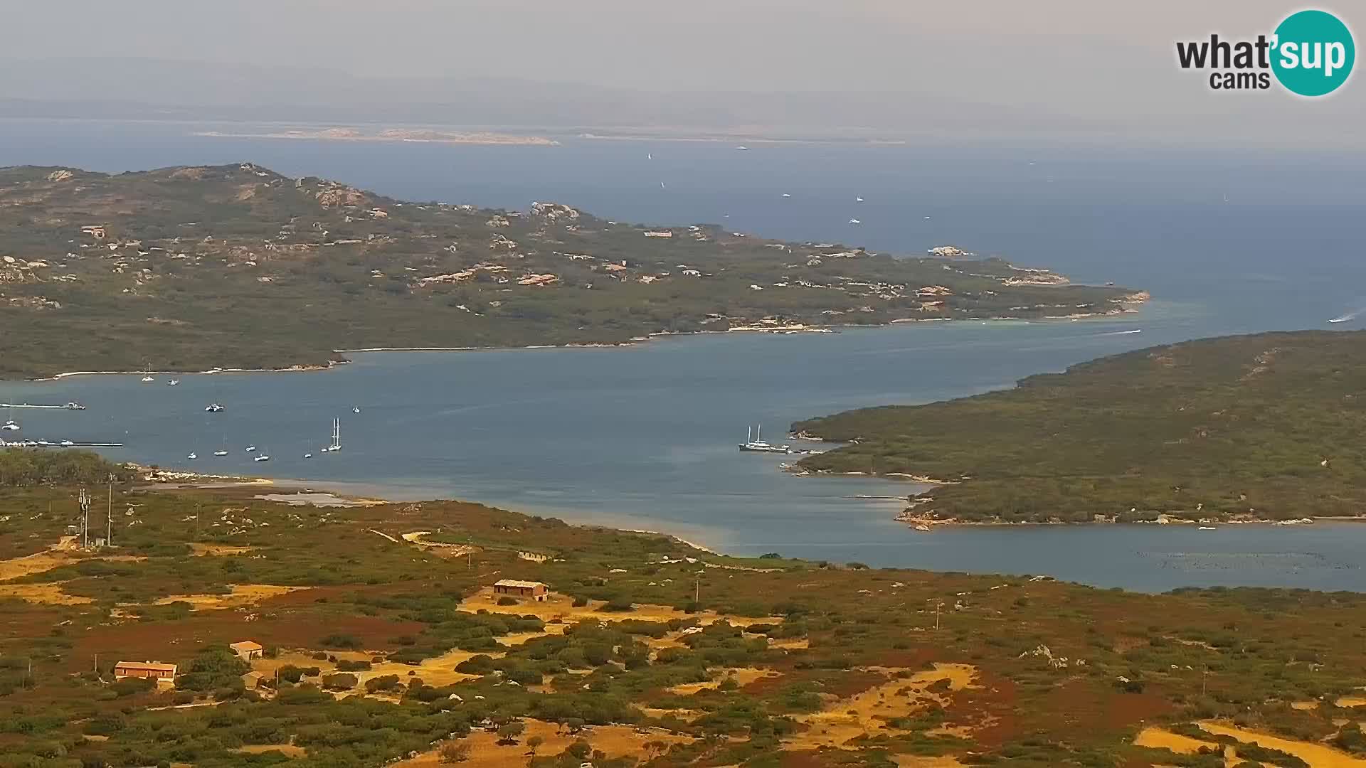 Webcam San Pasquale – Santa Teresa Gallura – Sardinien Livecam