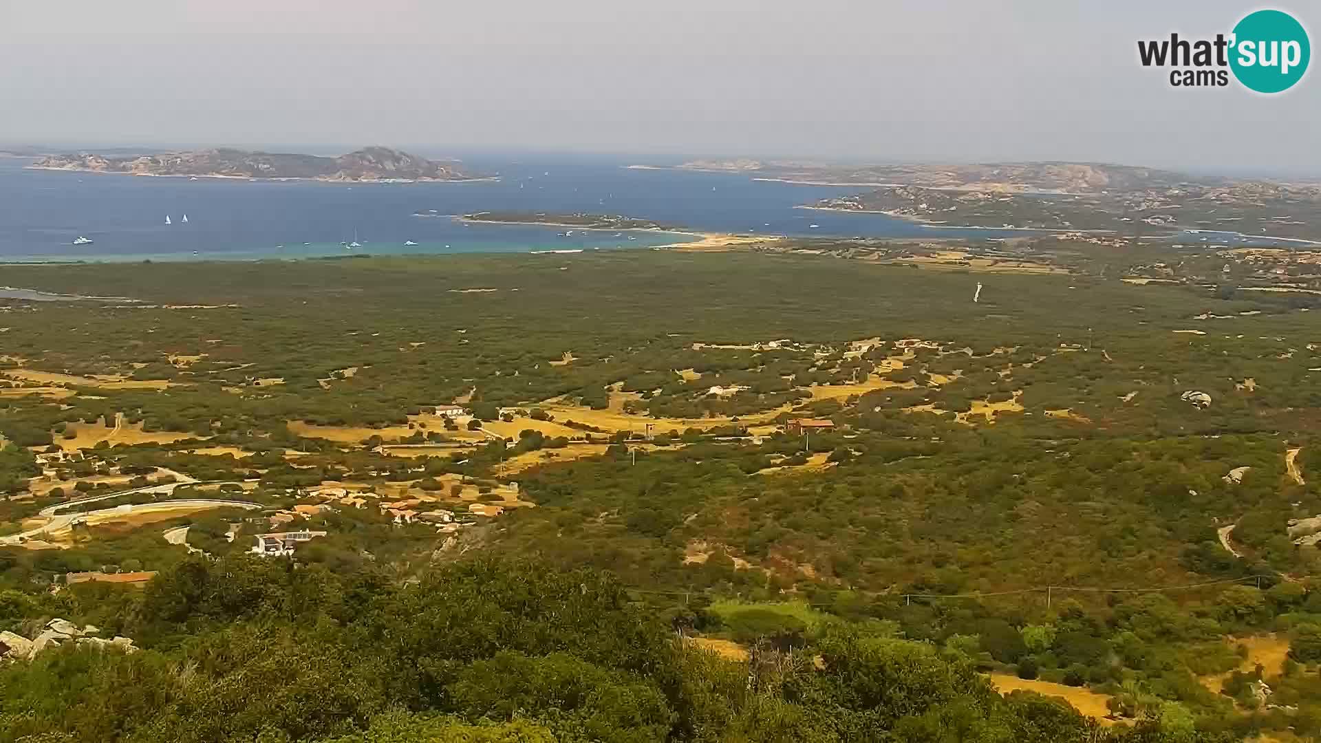 Live webcam San Pasquale – Santa Teresa Gallura – Sardinia