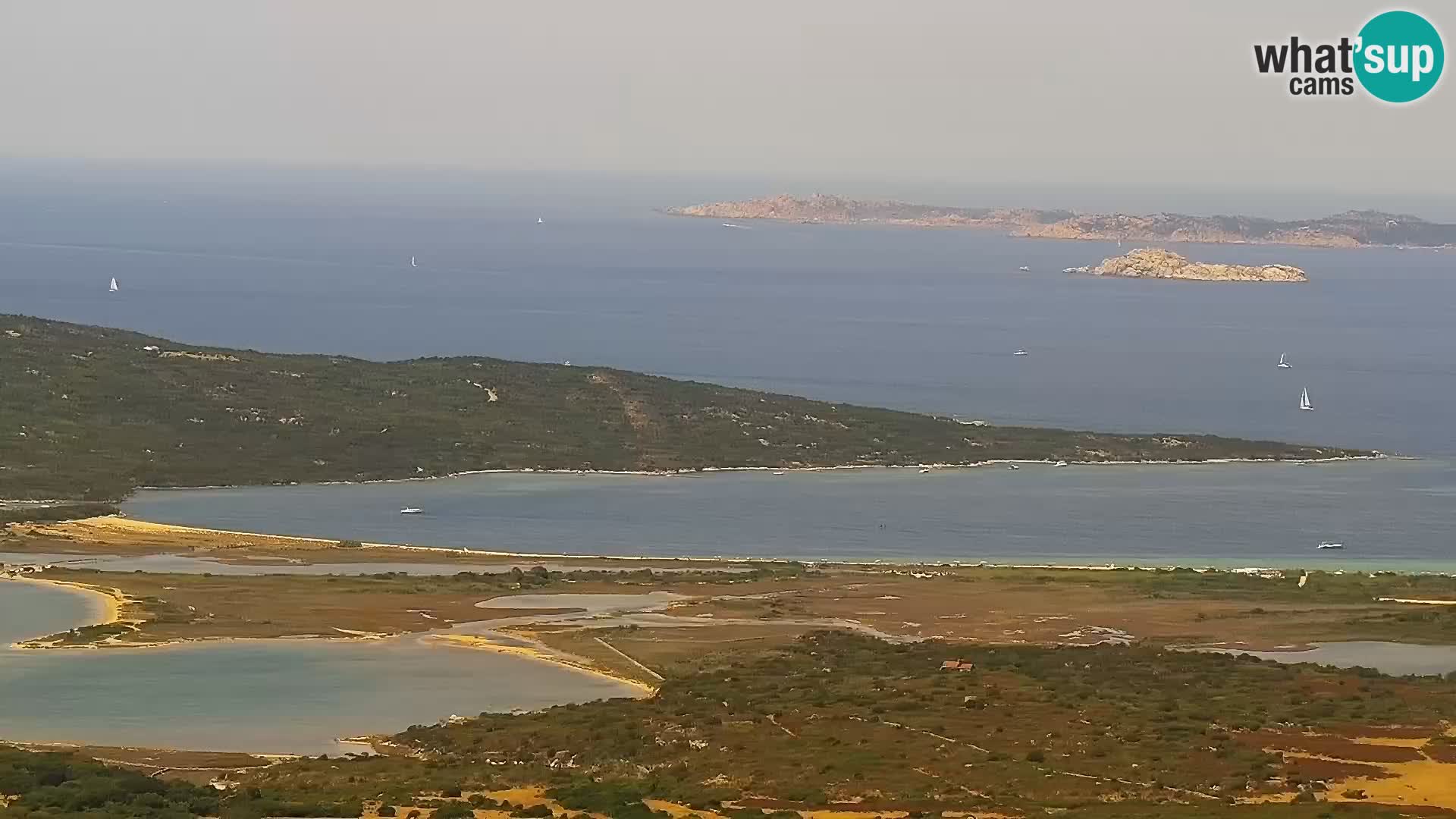 Camera en vivo San Pasquale – Santa Teresa Gallura – Cerdeña webcam