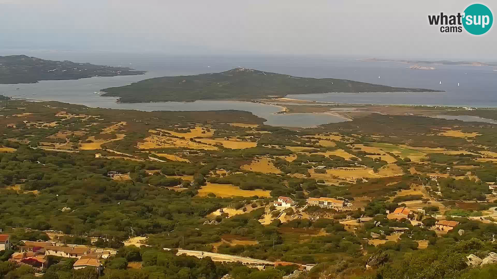 Livecam San Pasquale – Santa Teresa Gallura – Sardaigne webcam