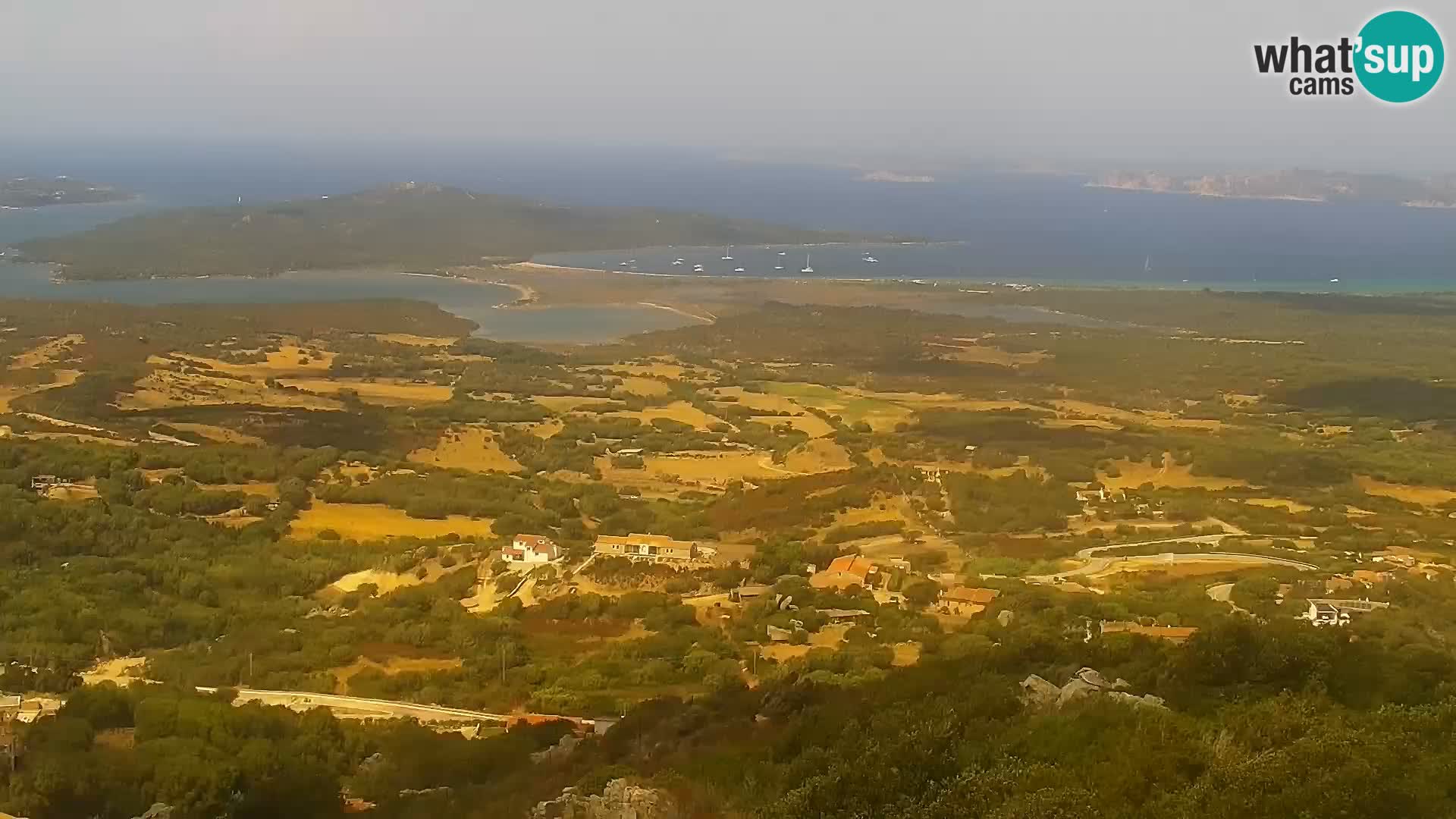 Livecam San Pasquale – Santa Teresa Gallura – Sardaigne webcam