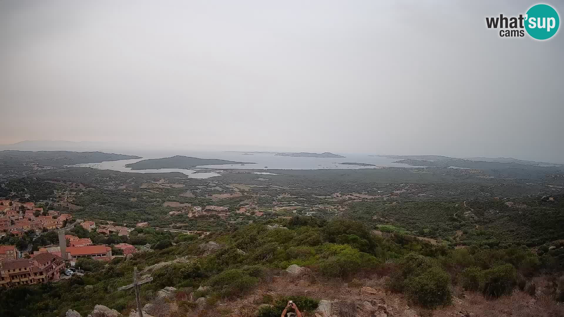 Spletna kamera San Pasquale – Santa Teresa Gallura – Sardinija