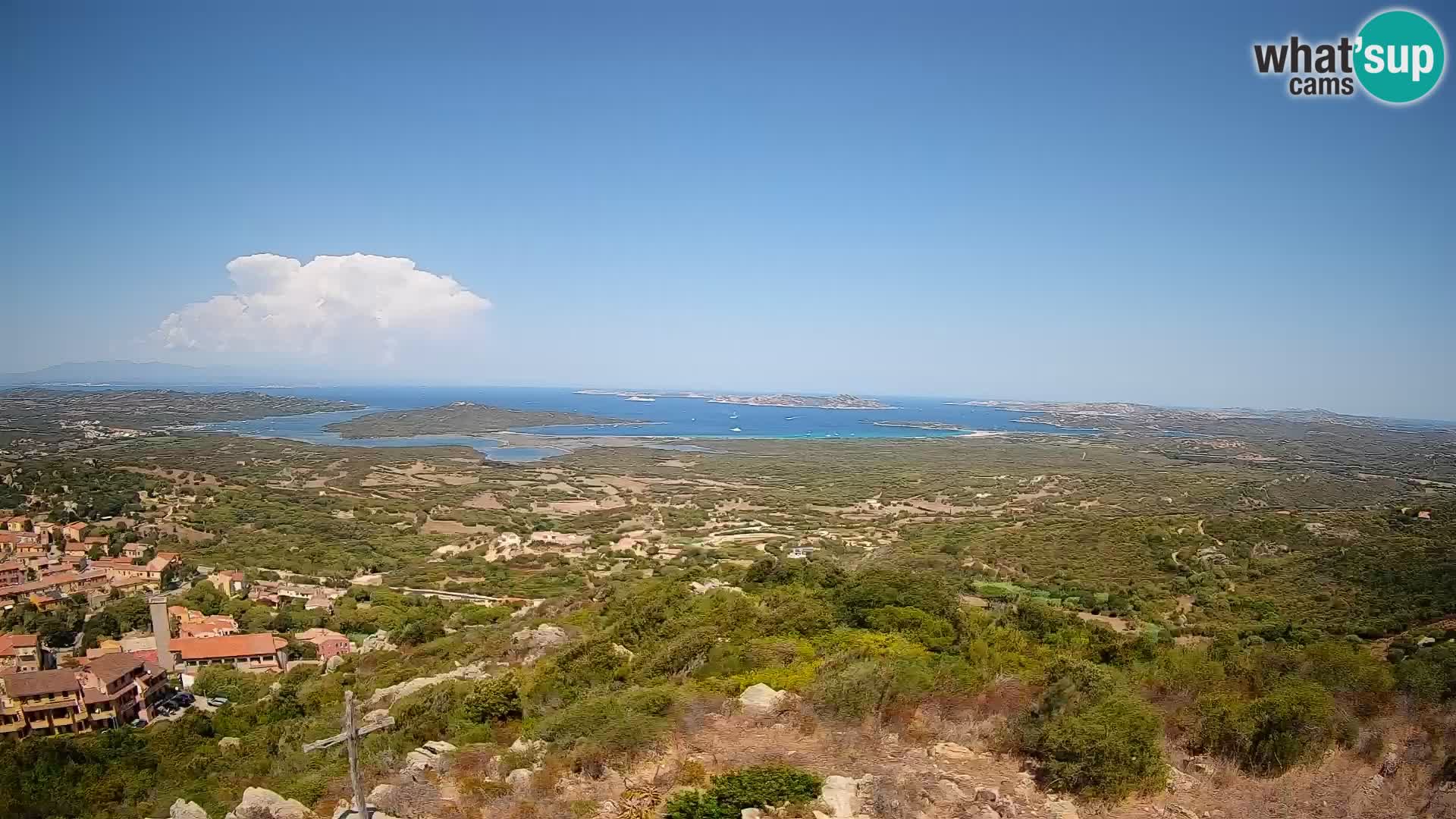 Webcam San Pasquale – Santa Teresa Gallura – Sardegna Livecam