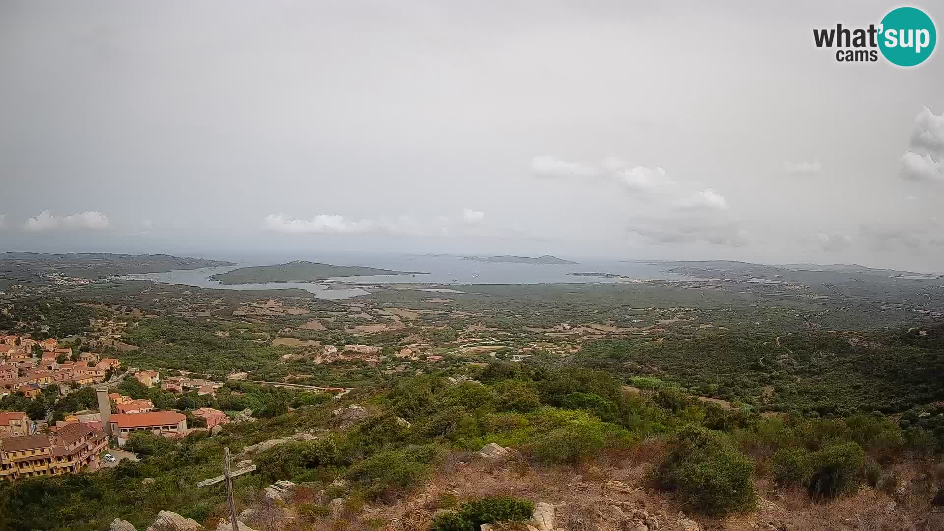 Camera en vivo San Pasquale – Santa Teresa Gallura – Cerdeña webcam