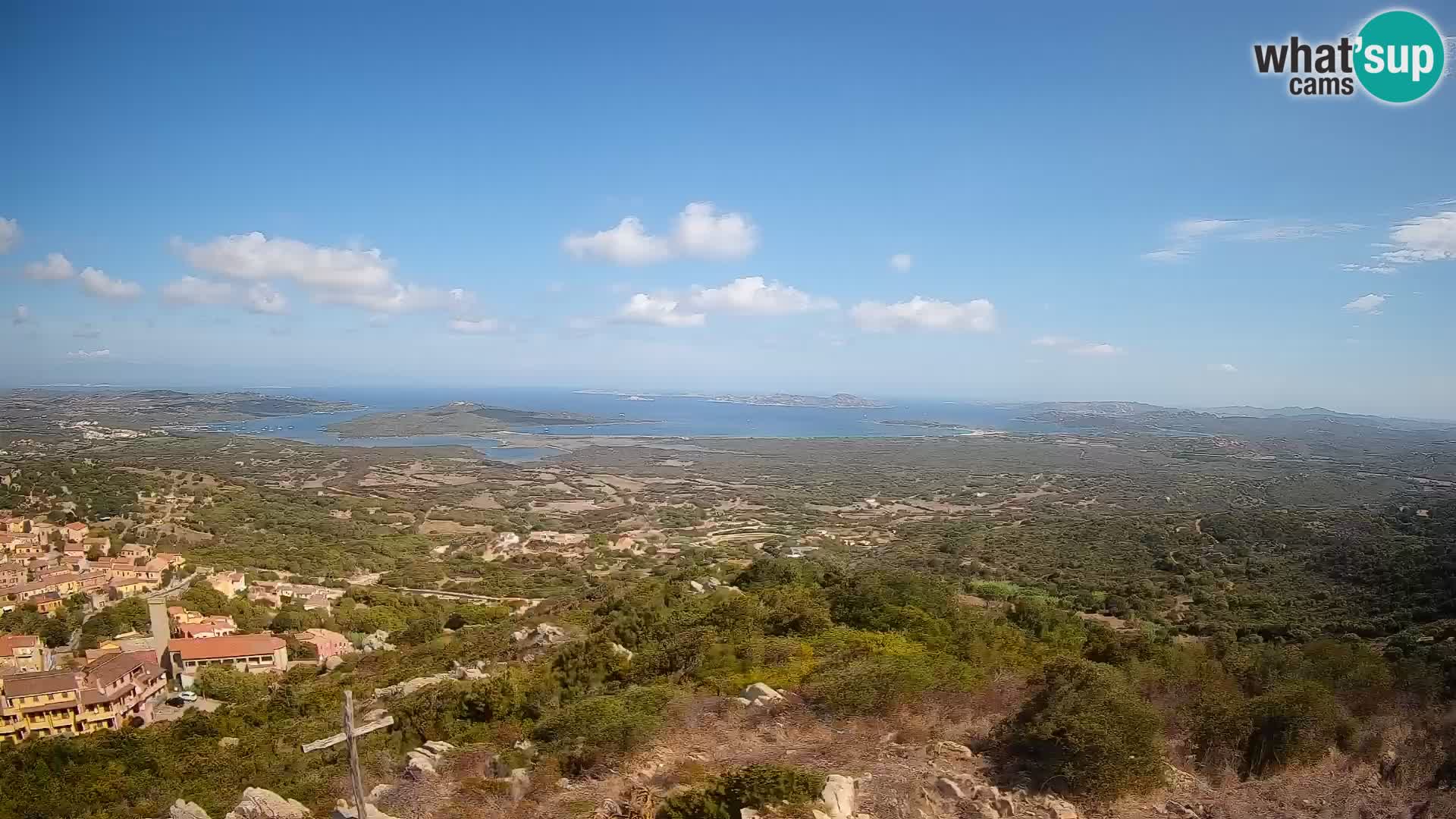 Livecam San Pasquale – Santa Teresa Gallura – Sardaigne webcam