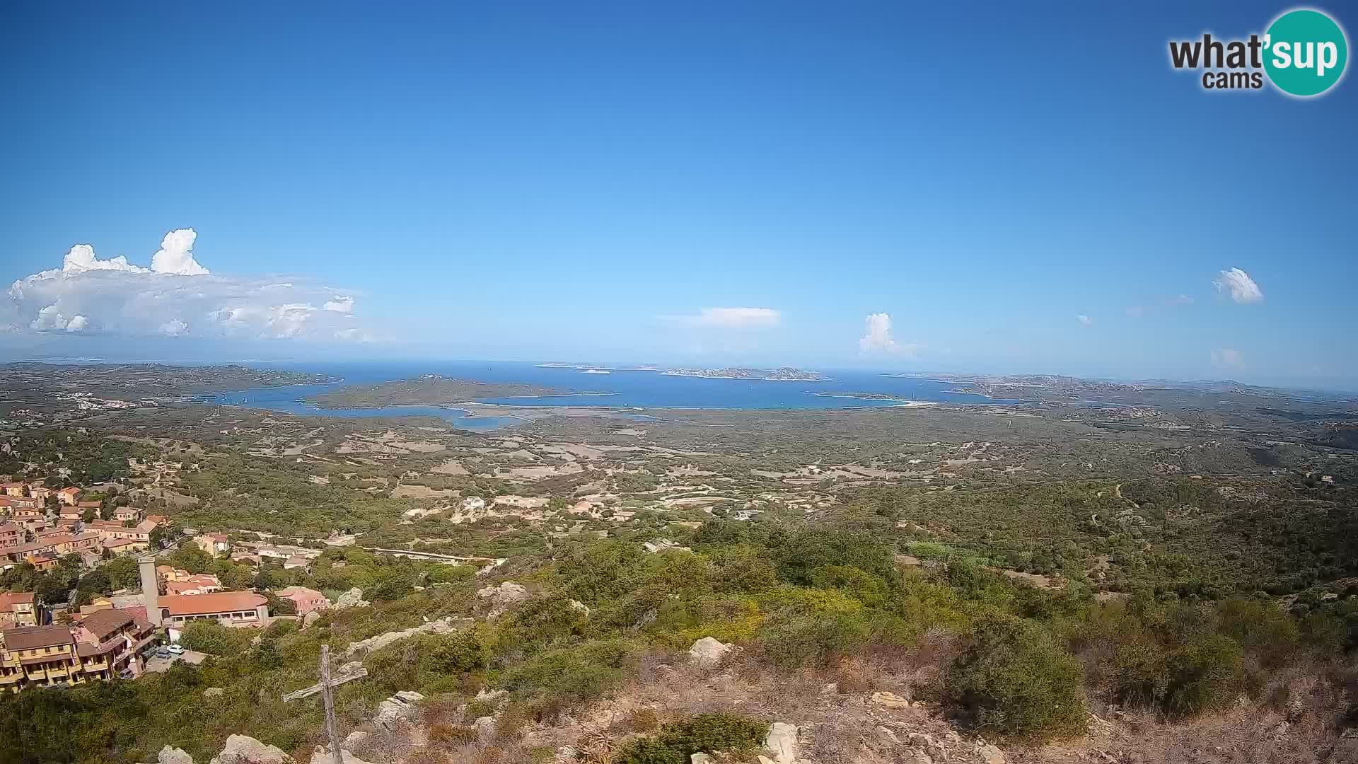 Live webcam San Pasquale – Santa Teresa Gallura – Sardinia