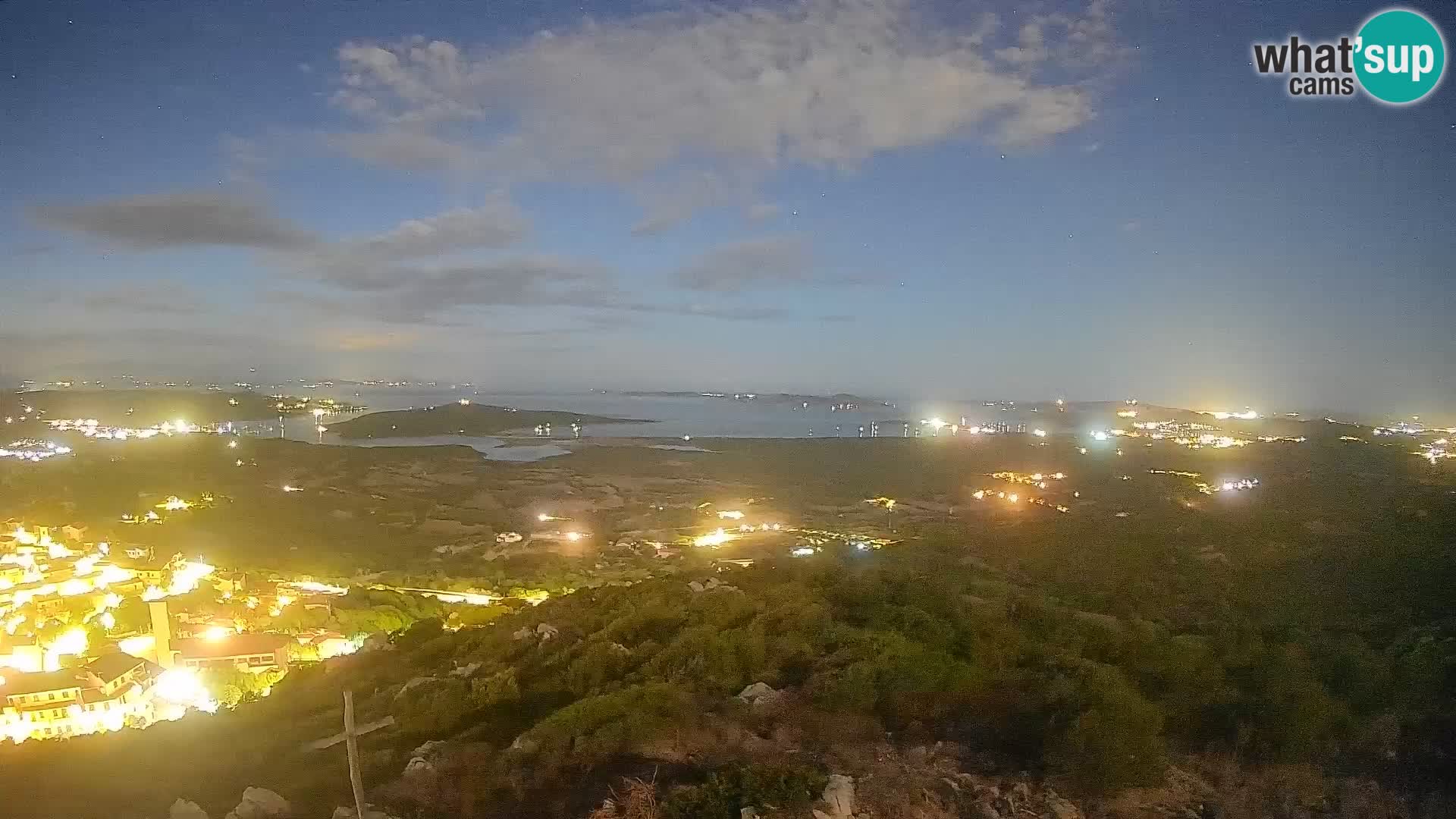 Livecam San Pasquale – Santa Teresa Gallura – Sardaigne webcam
