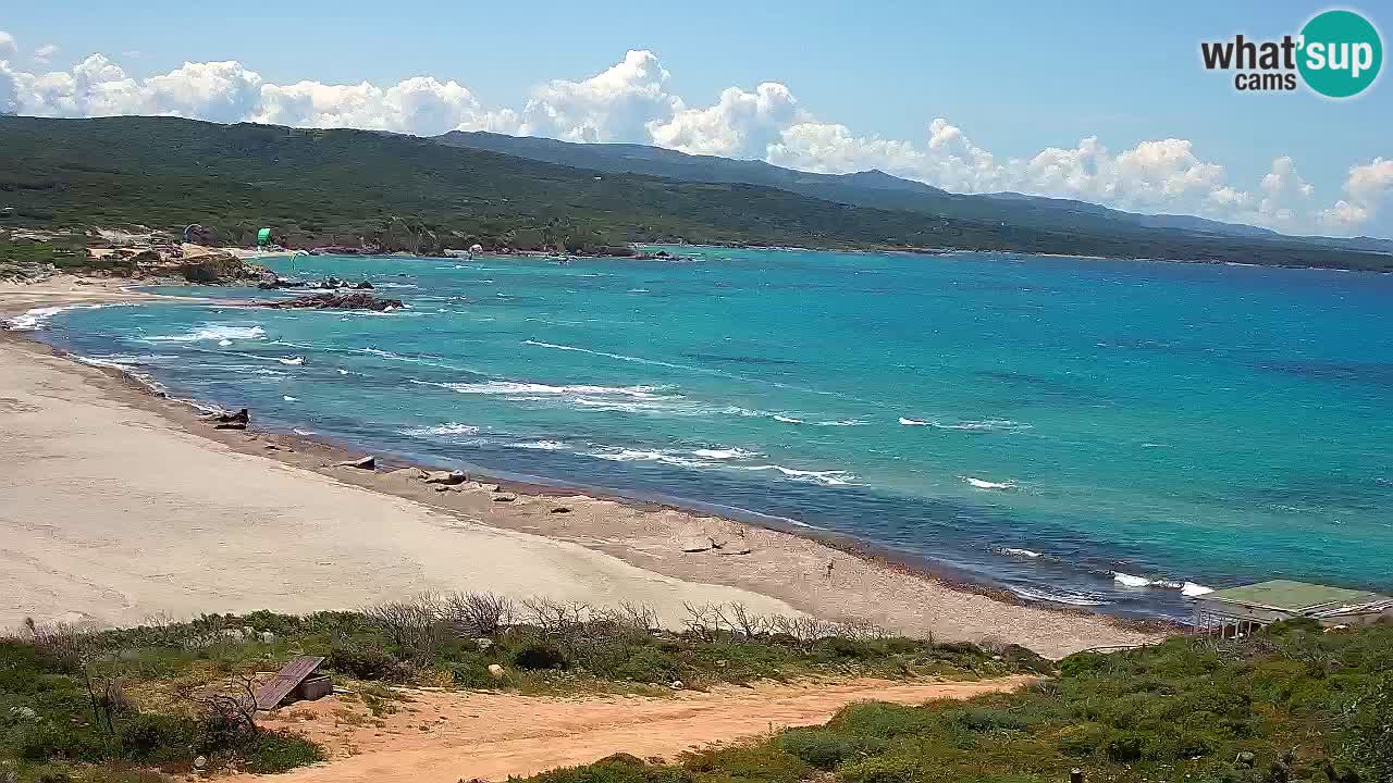 La Liccia plage livecam Rena Majore – Santa Teresa Gallura webcam Sardaigne