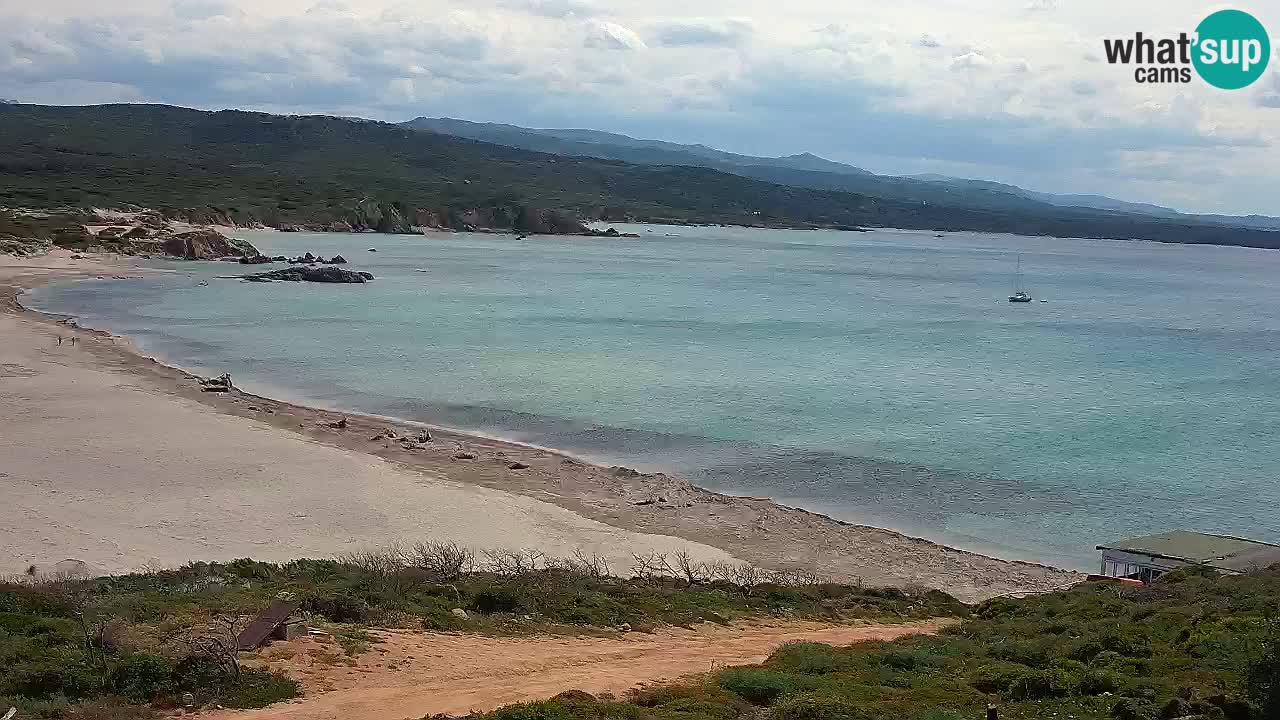 La Liccia playa webcam Rena Majore – Santa Teresa Gallura en vivo Cerdeña