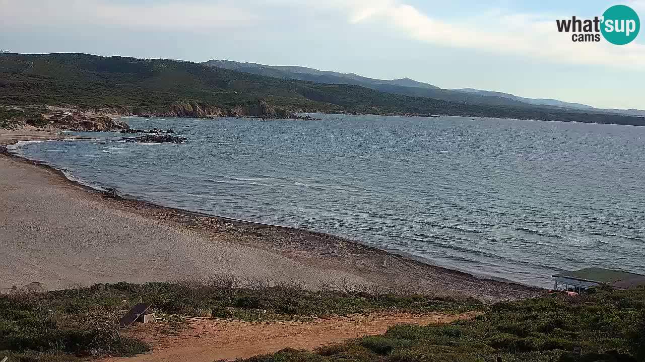Plaža La Liccia u živo Rena Majore – Santa Teresa Gallura web kamera Sardinija