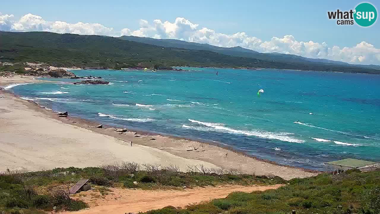 Plaža La Liccia u živo Rena Majore – Santa Teresa Gallura web kamera Sardinija